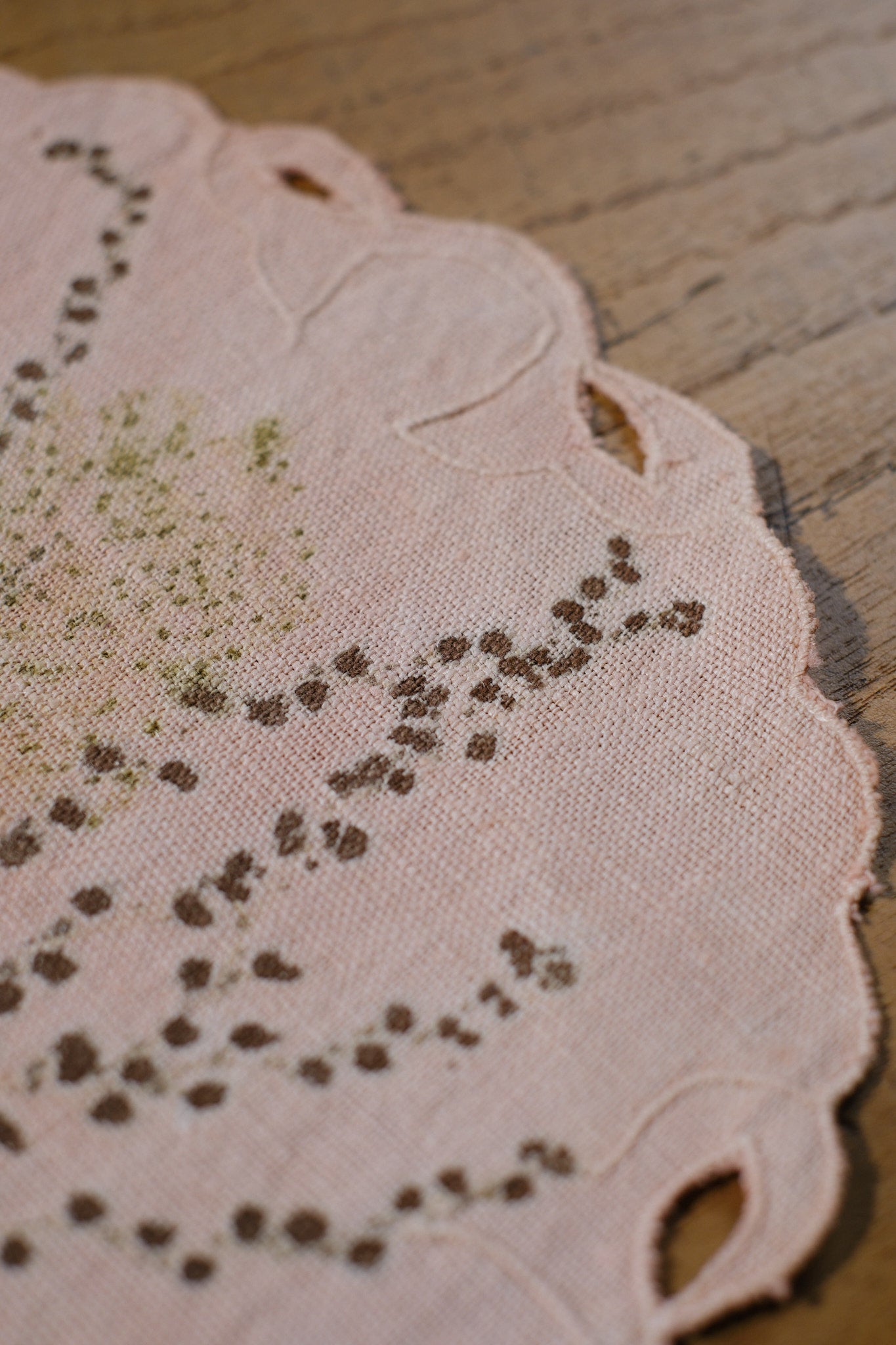 Table Mat Herbarium