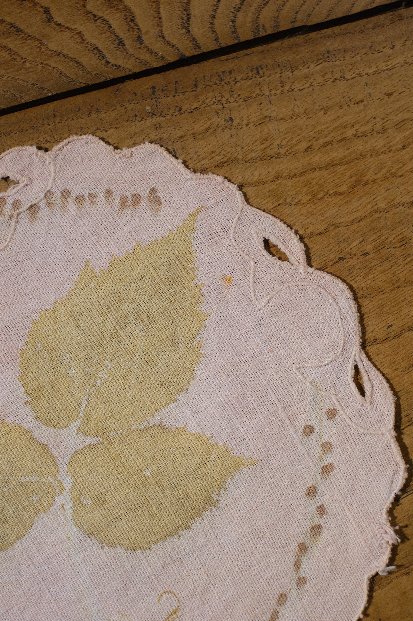 Table Mat Herbarium