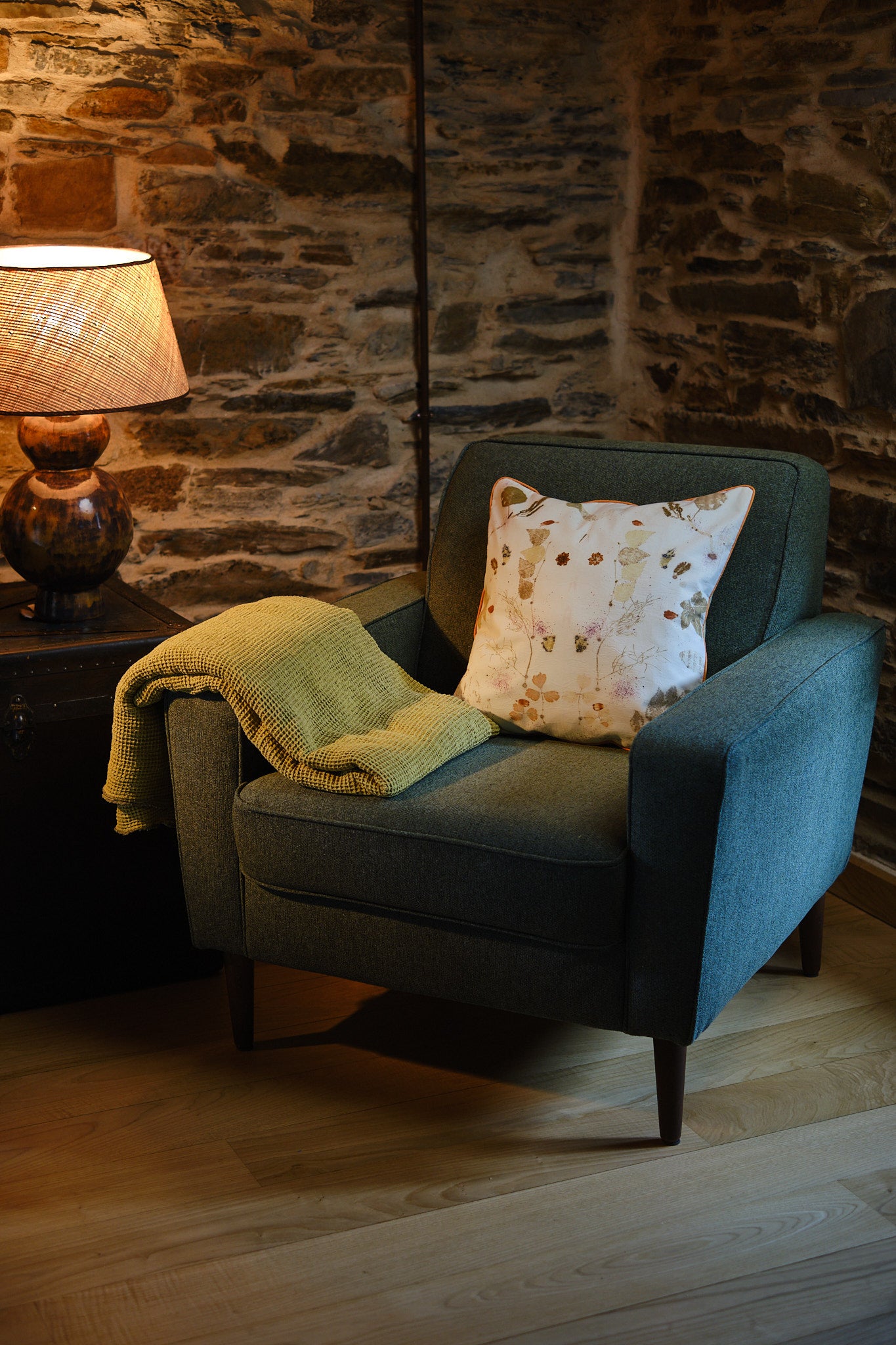 Cushion Covers Flowers & Bone