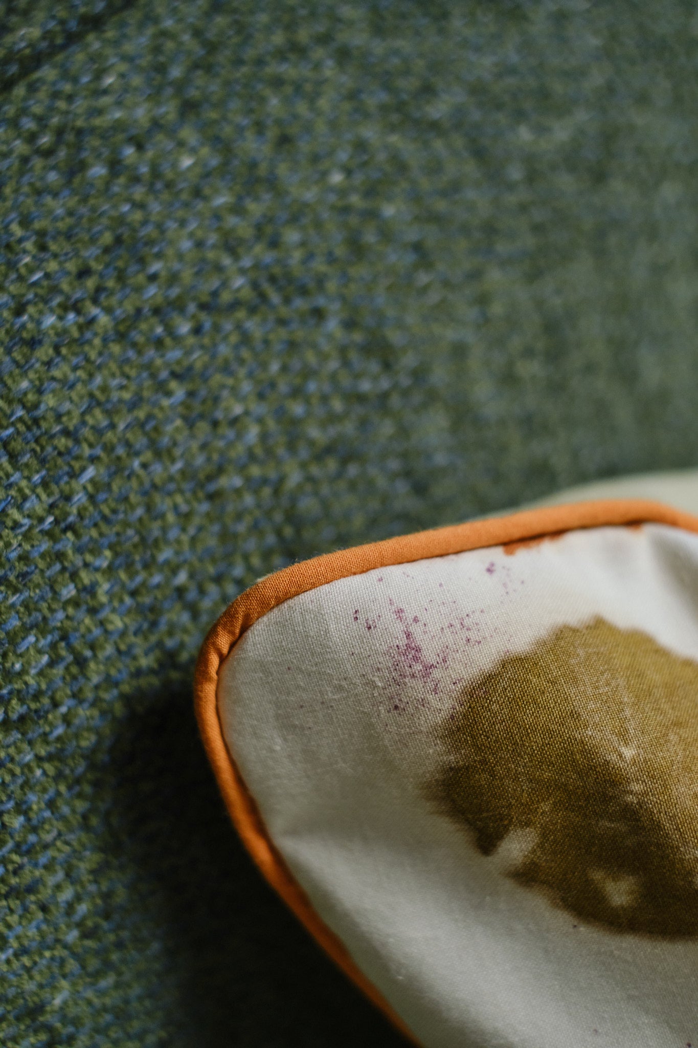 Cushion Covers Flowers & Bone