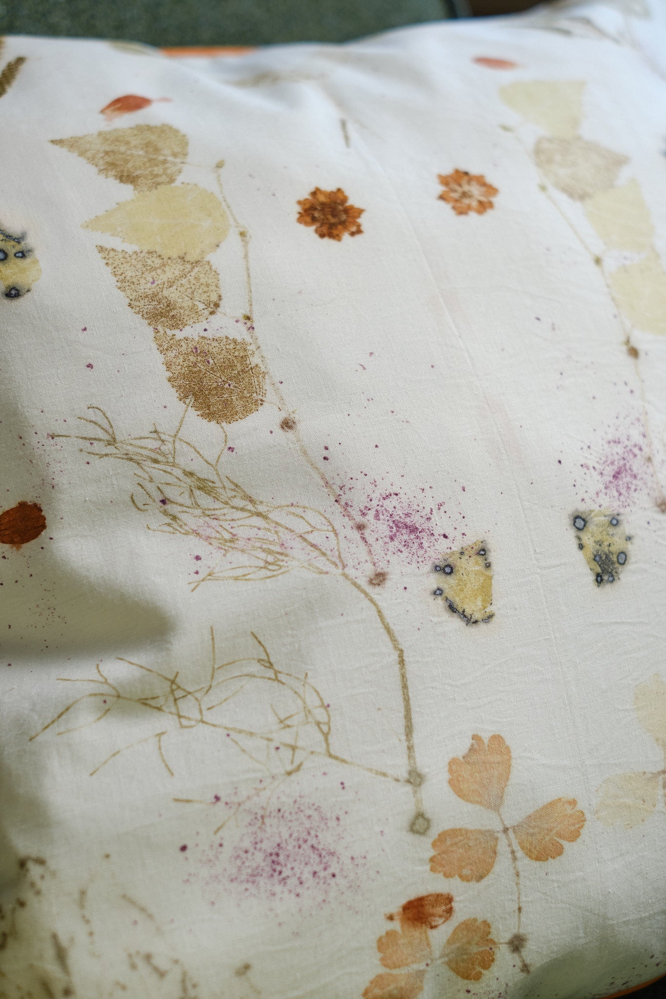 Cushion Covers Flowers & Bone