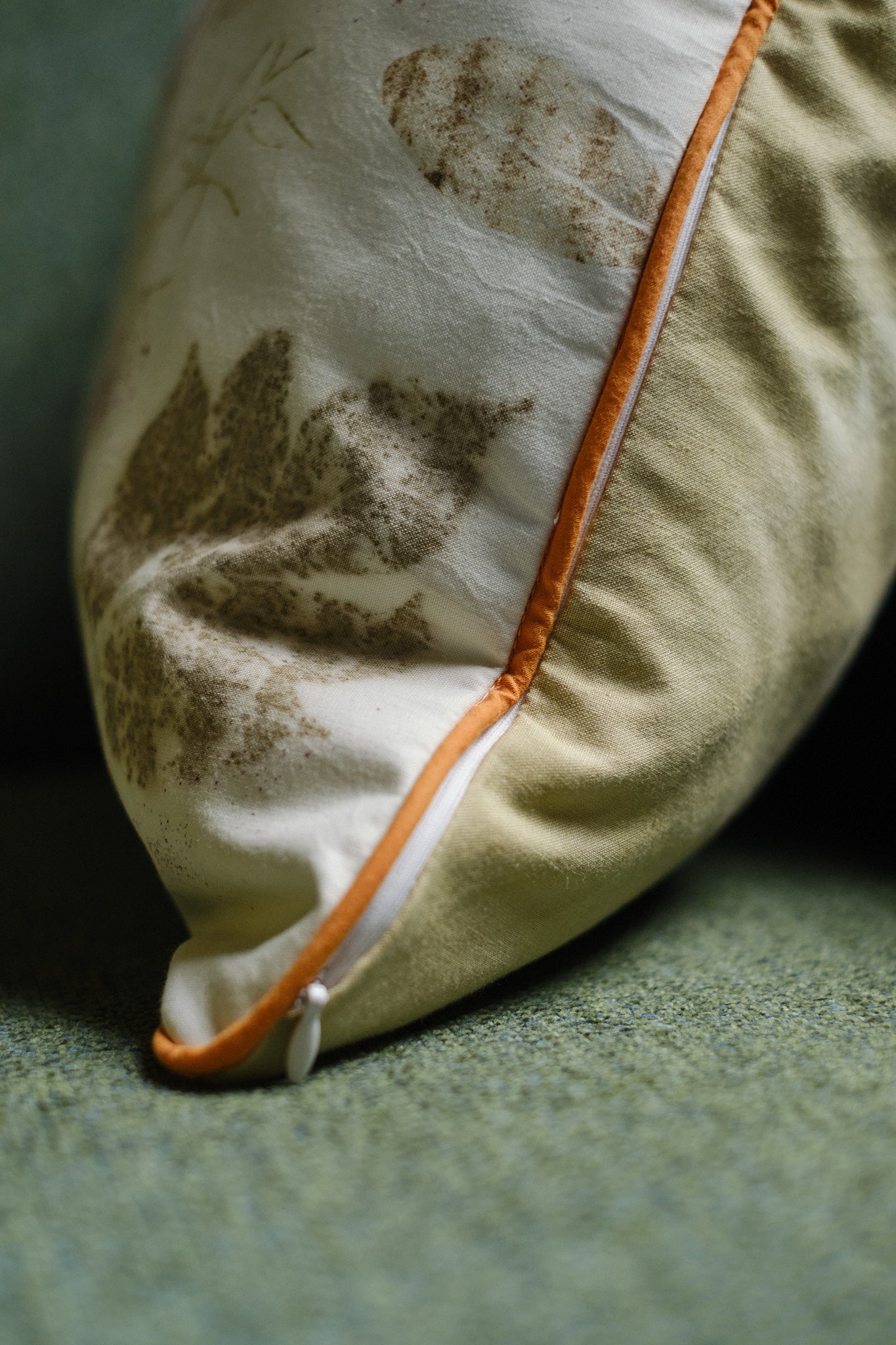 Cushion Covers Flowers & Bone