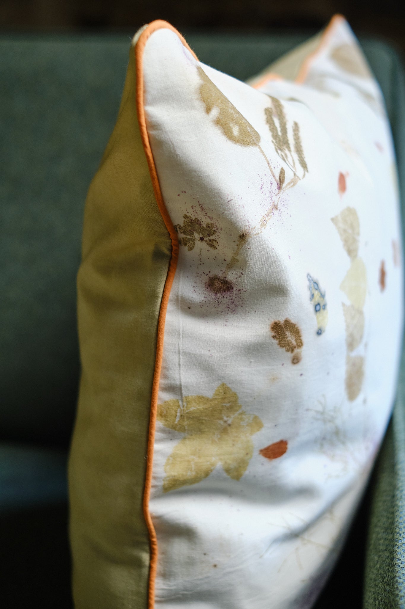 Cushion Covers Flowers & Bone