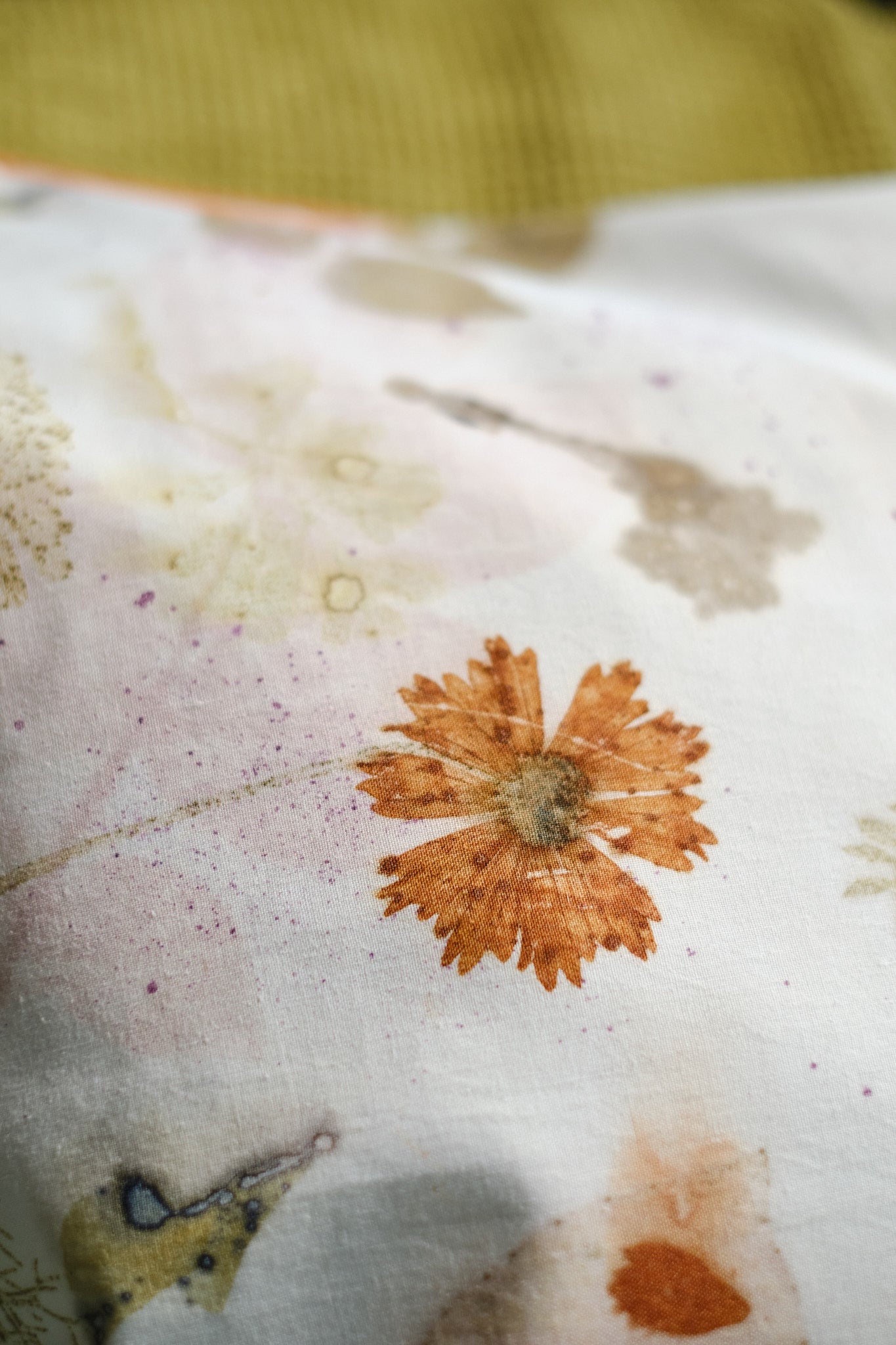 Cushion Covers Flowers & Bone