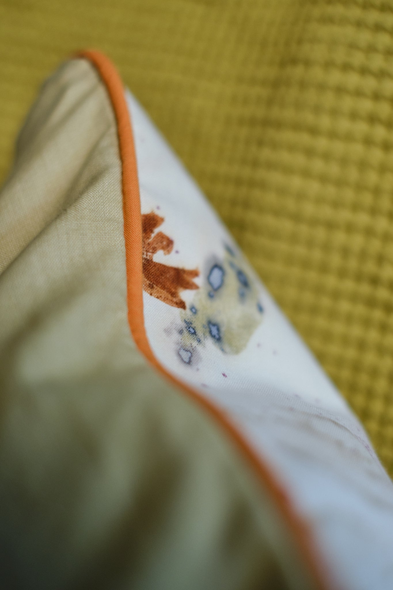 Cushion Covers Flowers & Bone