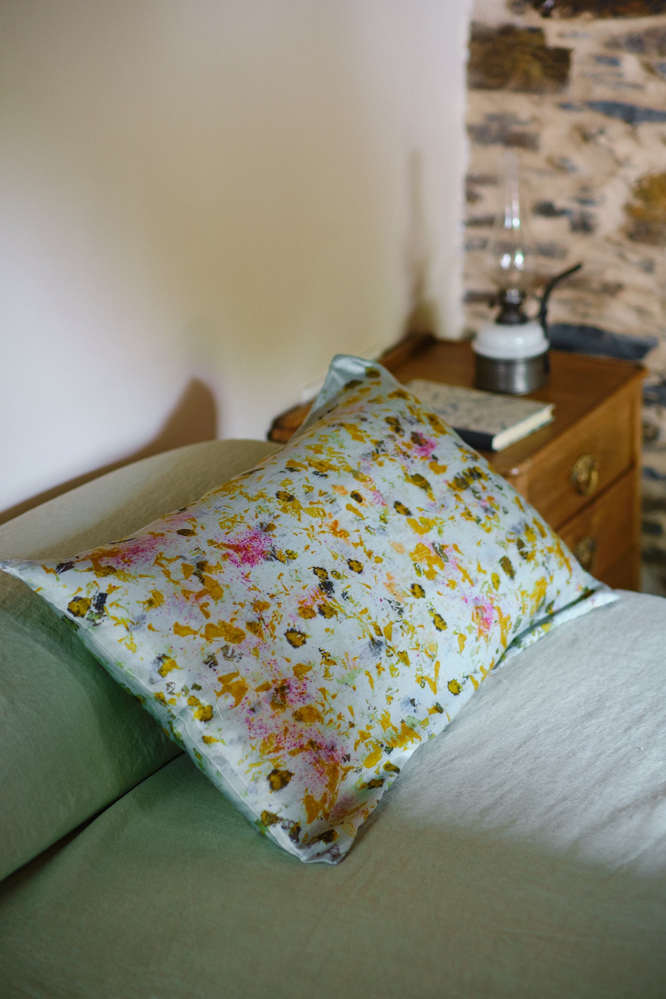 Silk Pillowcase Coral