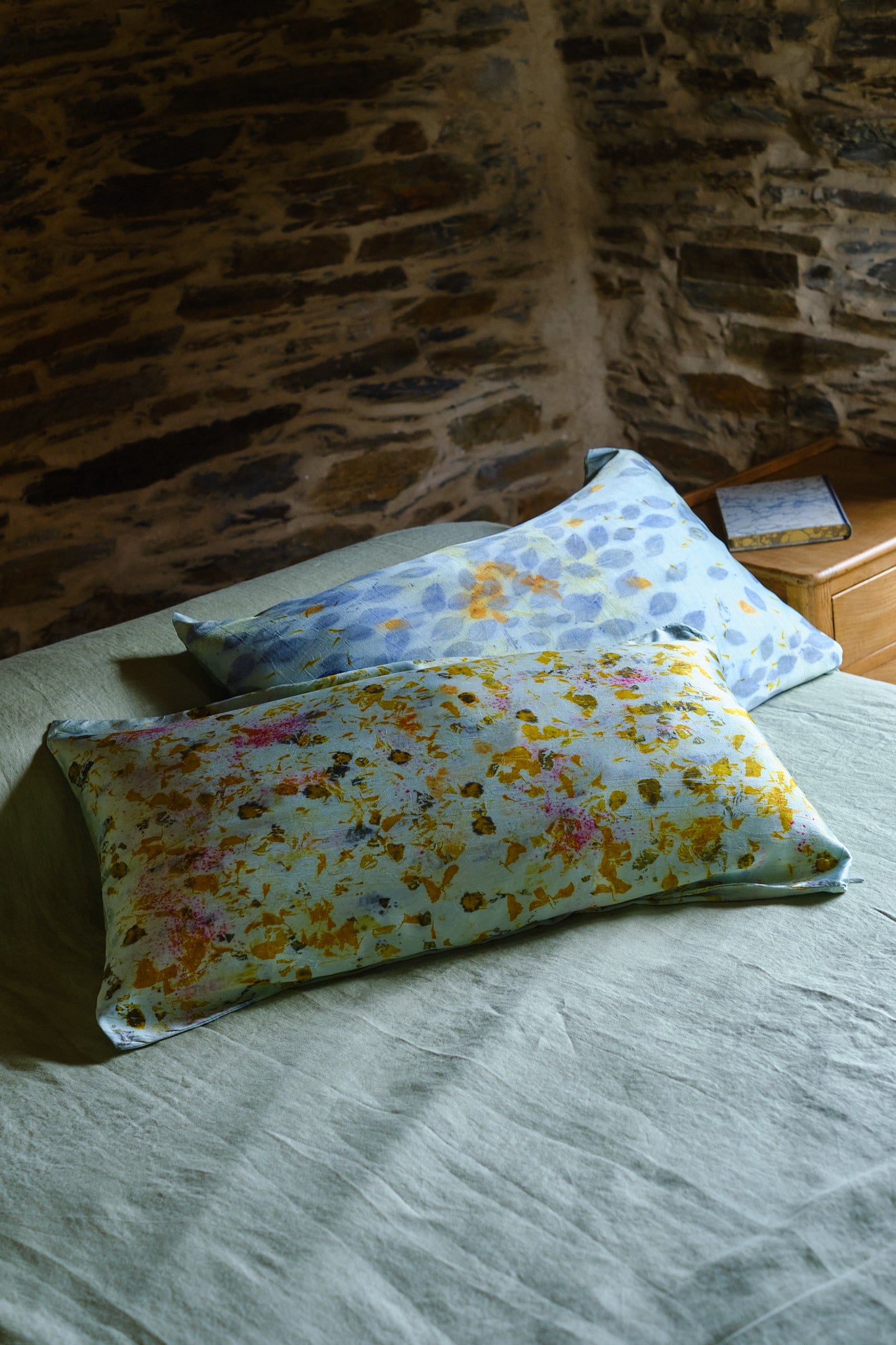 Silk Pillowcase Ocean