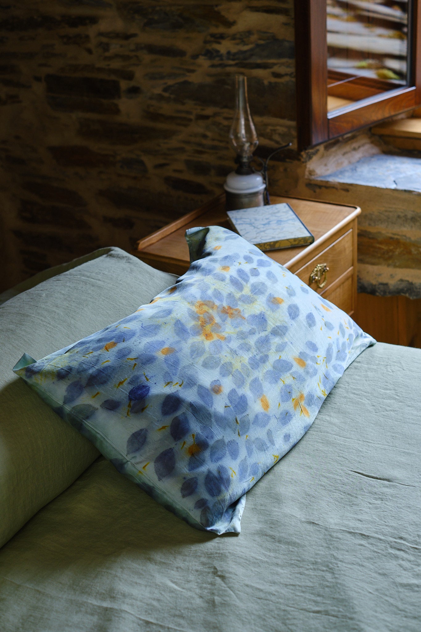 Silk Pillowcase Ocean