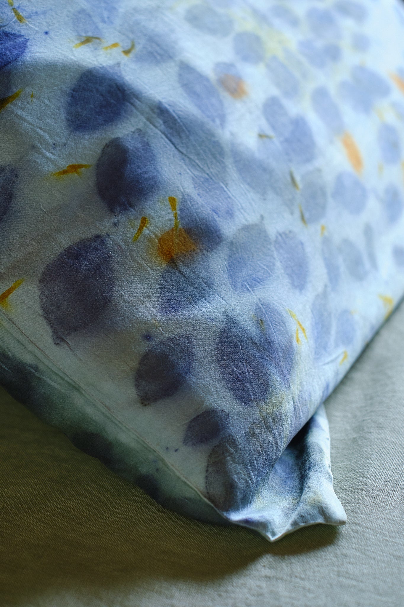 Silk Pillowcase Ocean