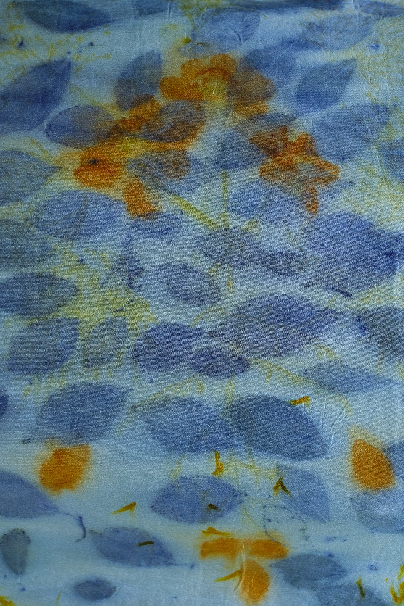 Silk Pillowcase Ocean