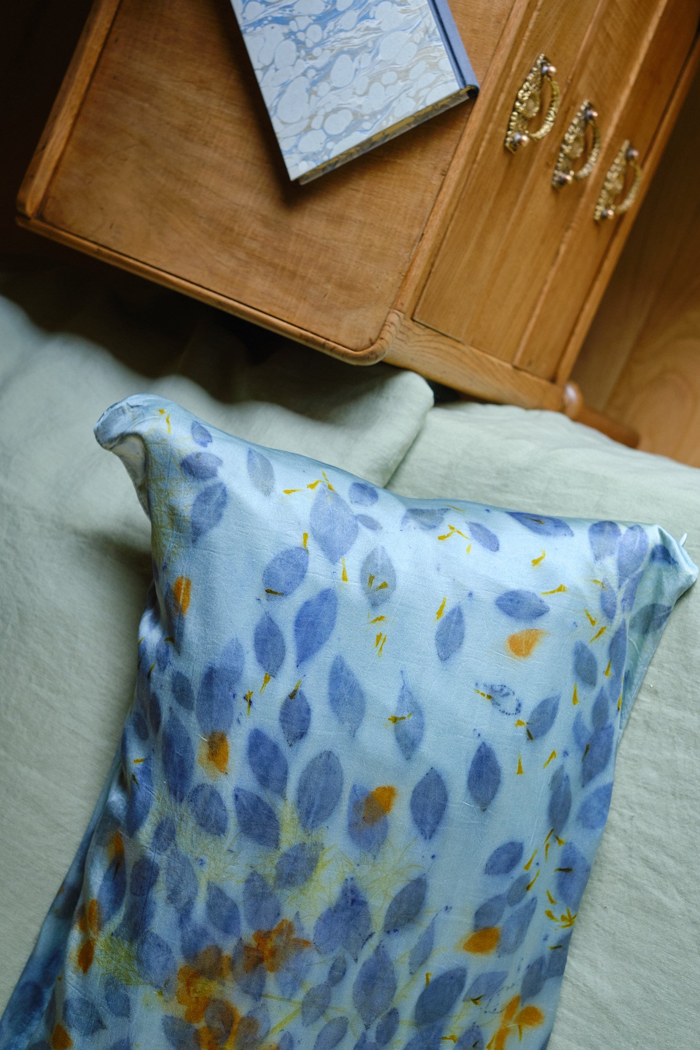 Silk Pillowcase Ocean