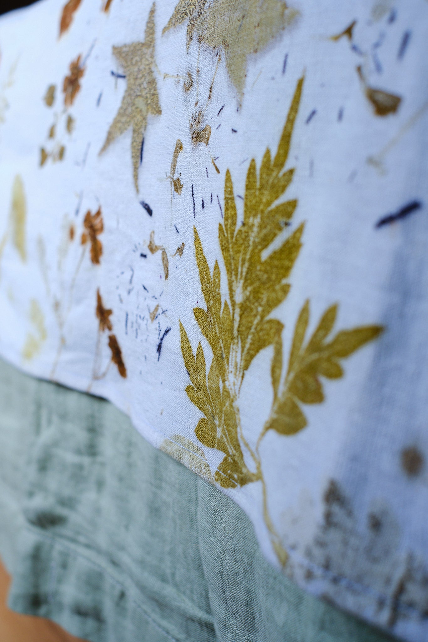 Vintage Linen Garden