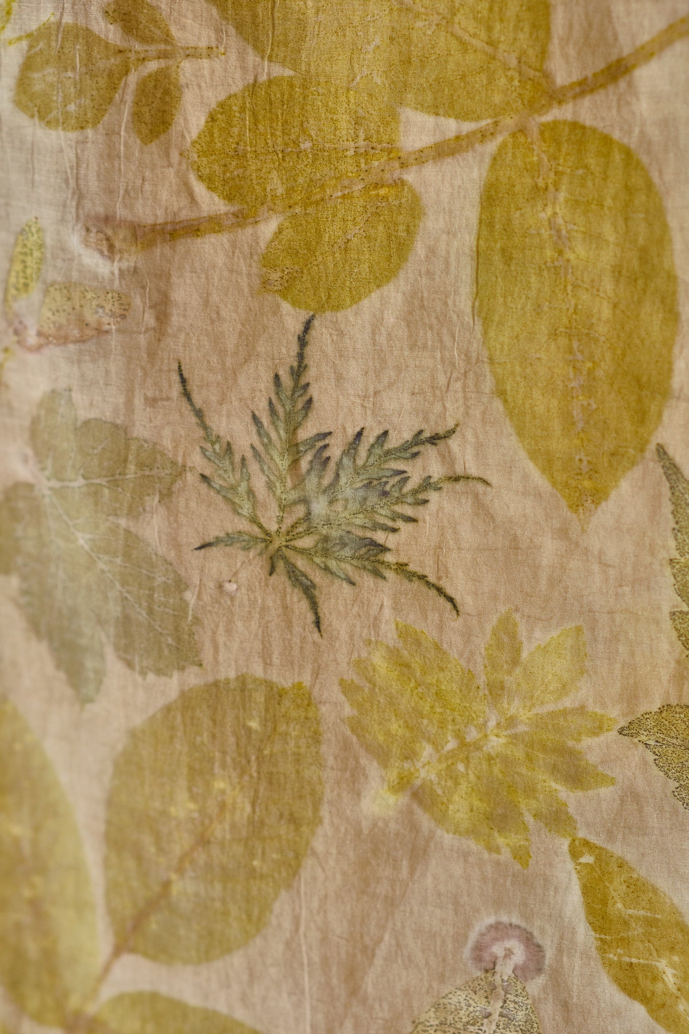 Foulard Spring Leaves