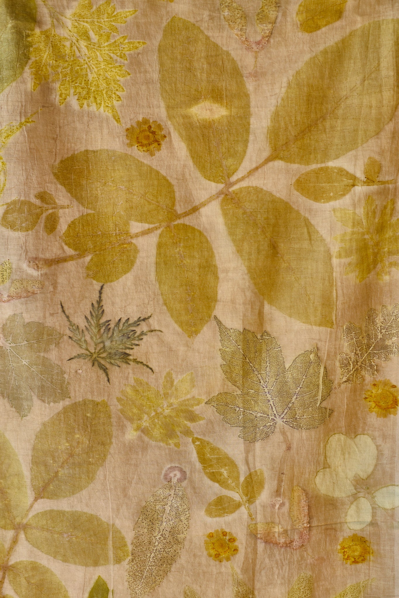 Foulard Spring Leaves