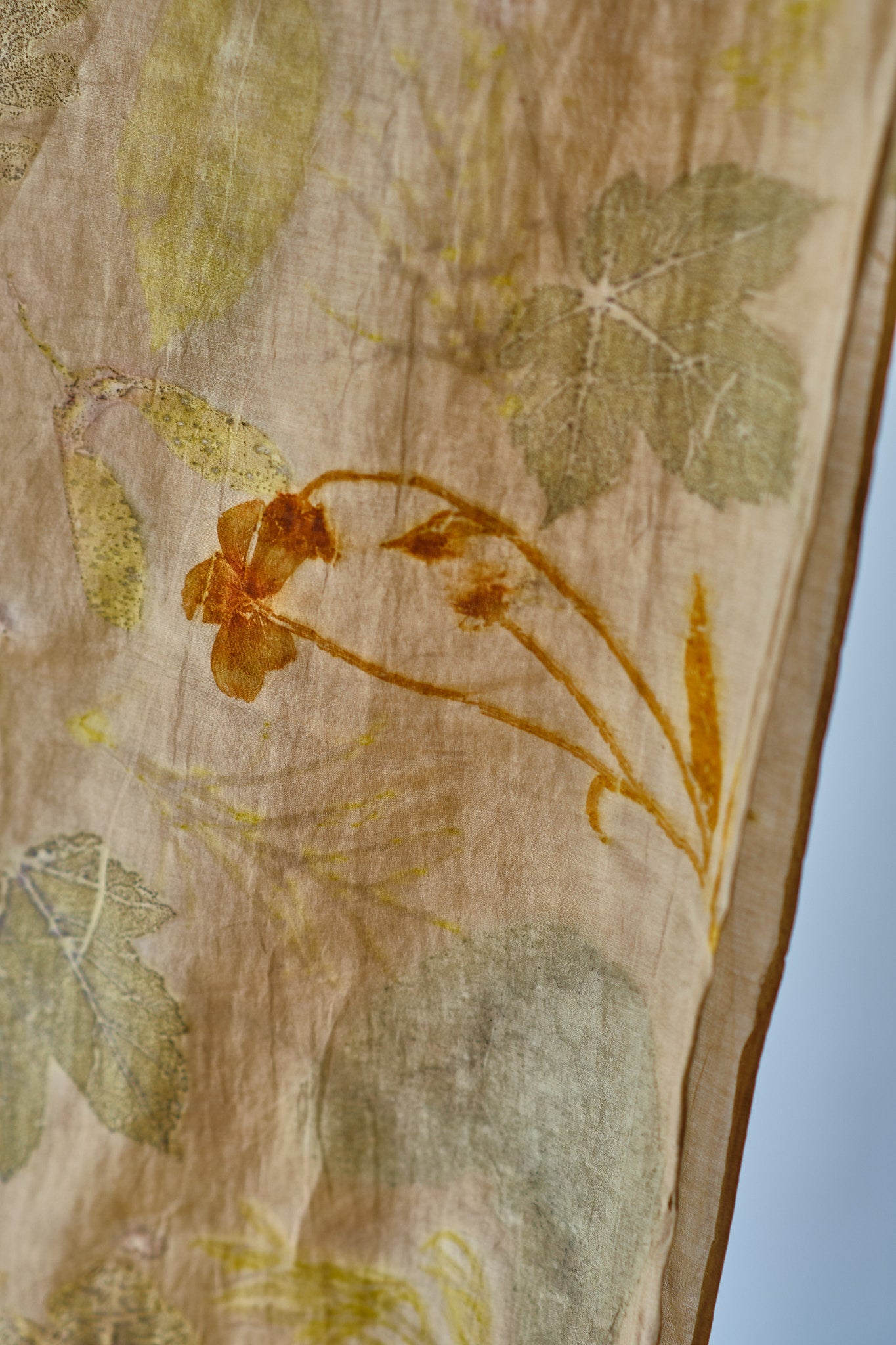 Foulard Spring Leaves