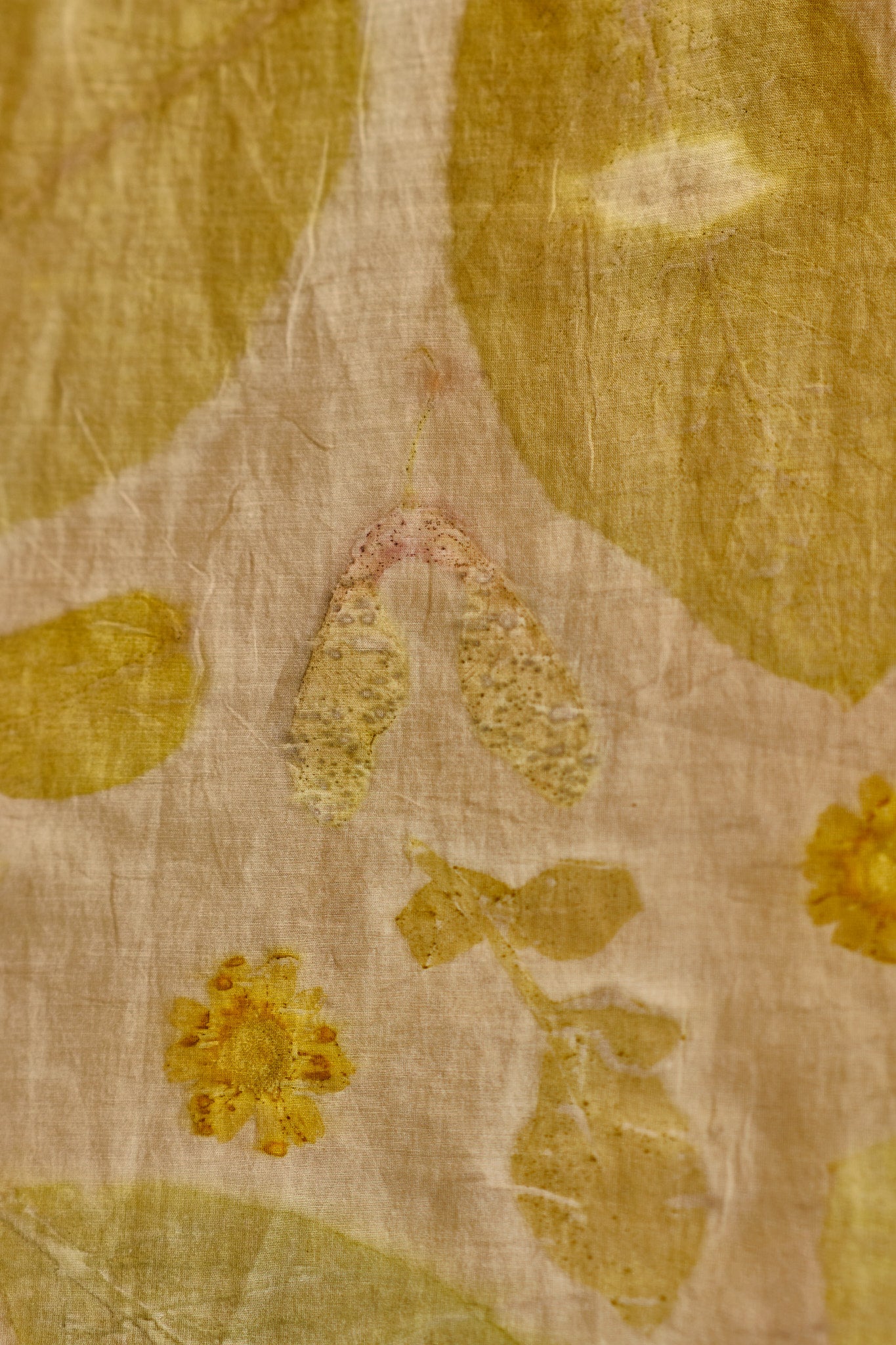 Foulard Spring Leaves