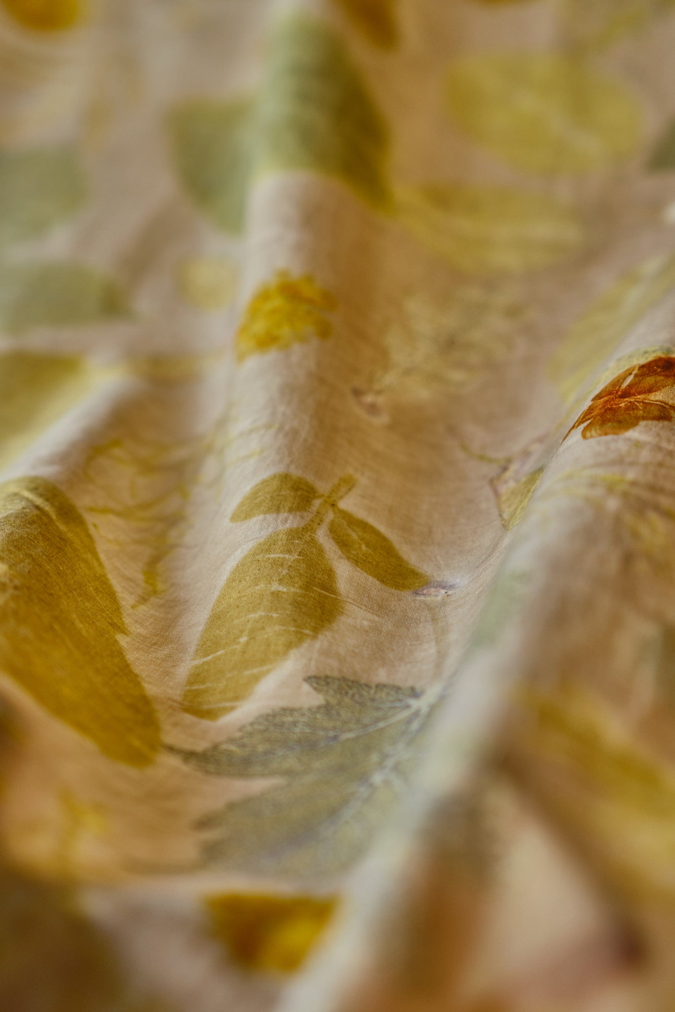 Foulard Spring Leaves