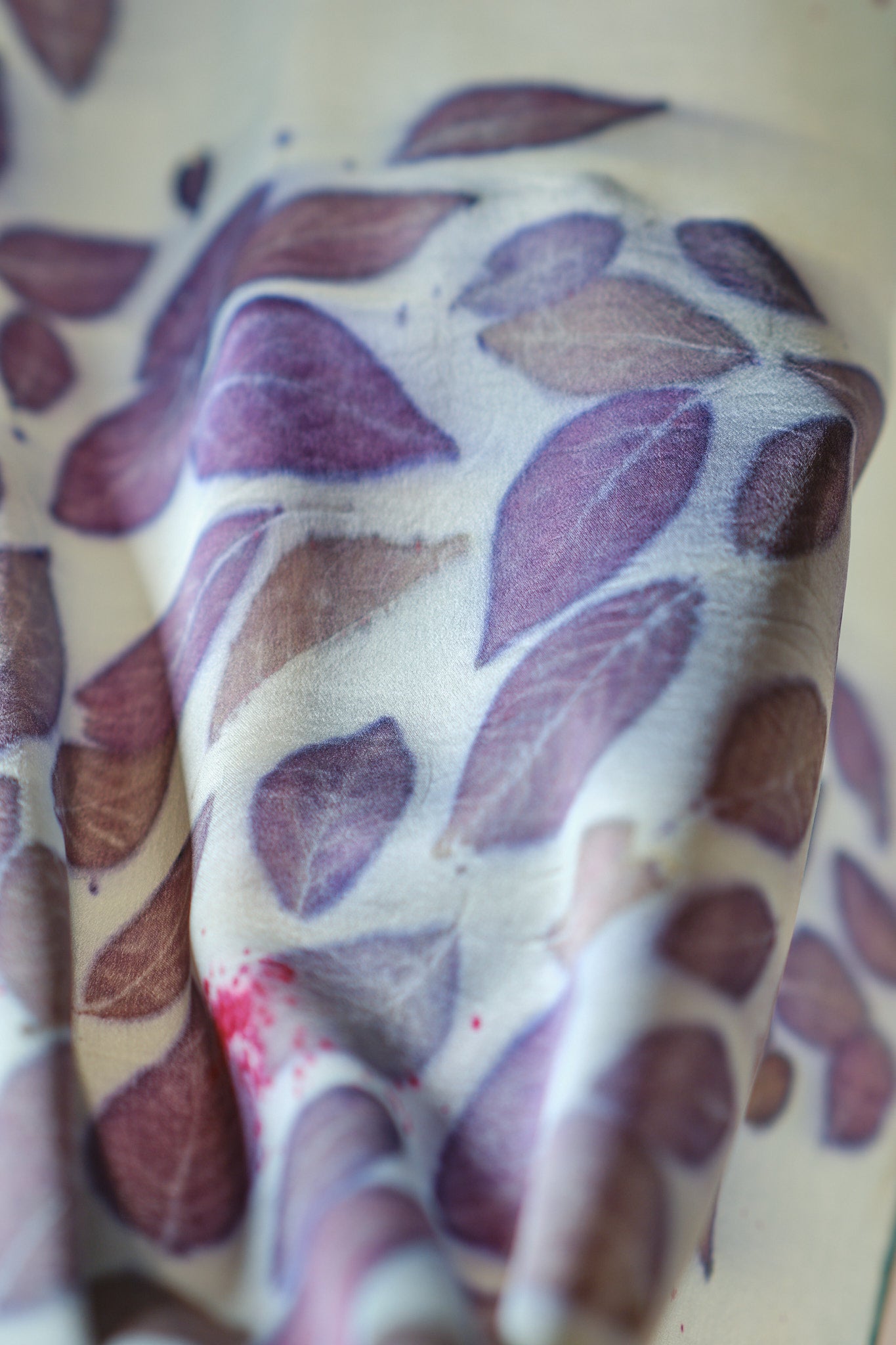 Foulard Fresh Indigo