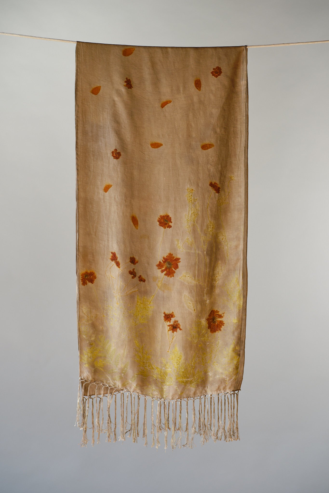 Foulard Coreopsis