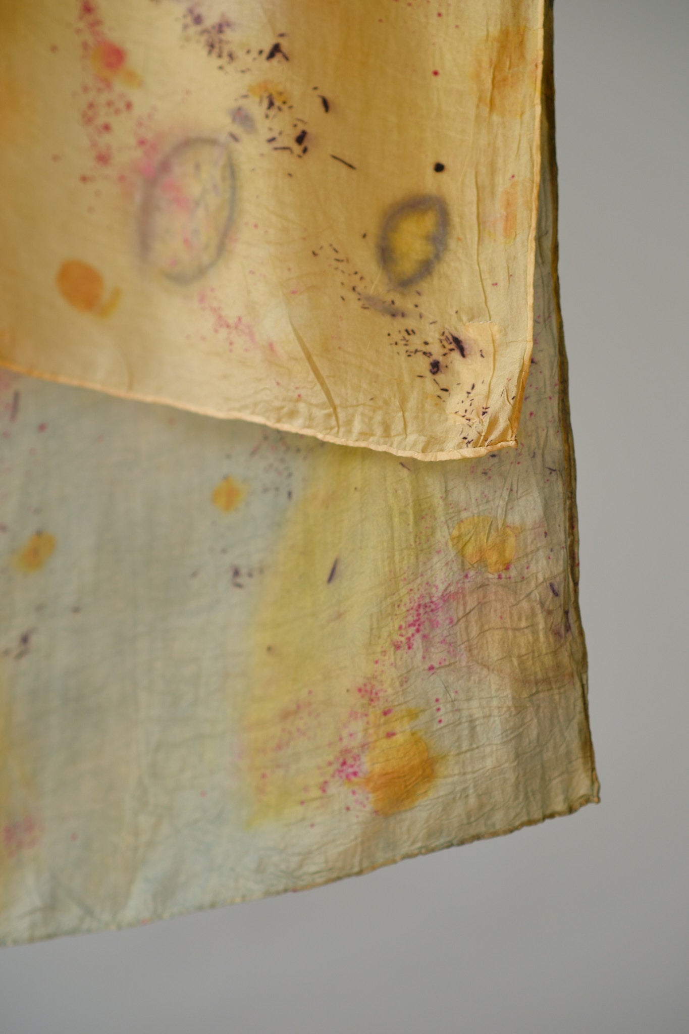 Foulard Cebolla & Índigo