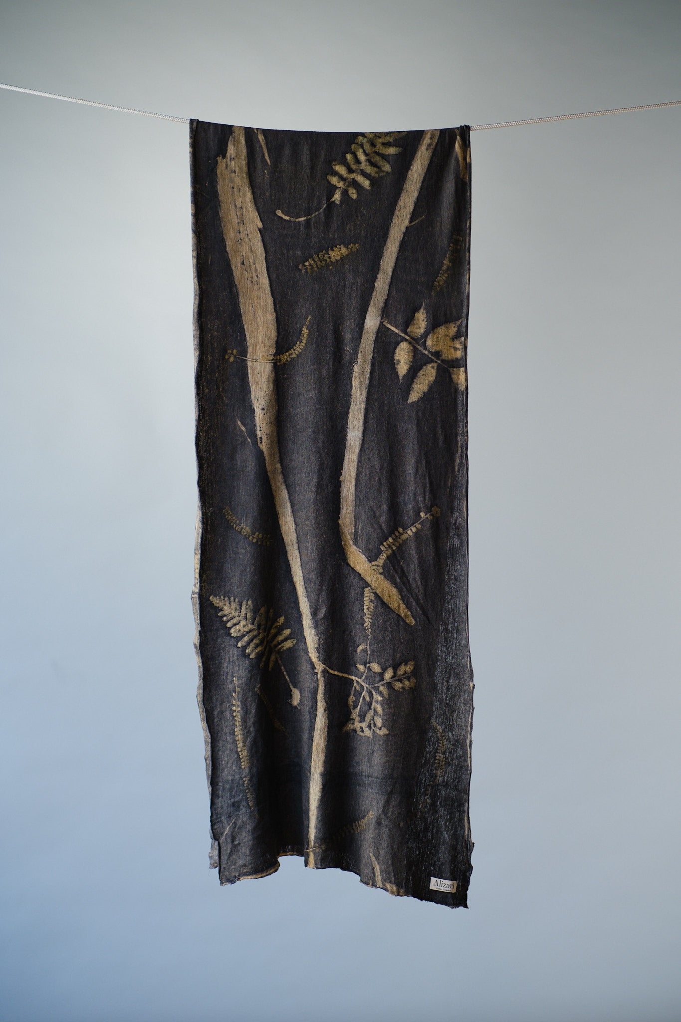 Foulard Bark & Ferns