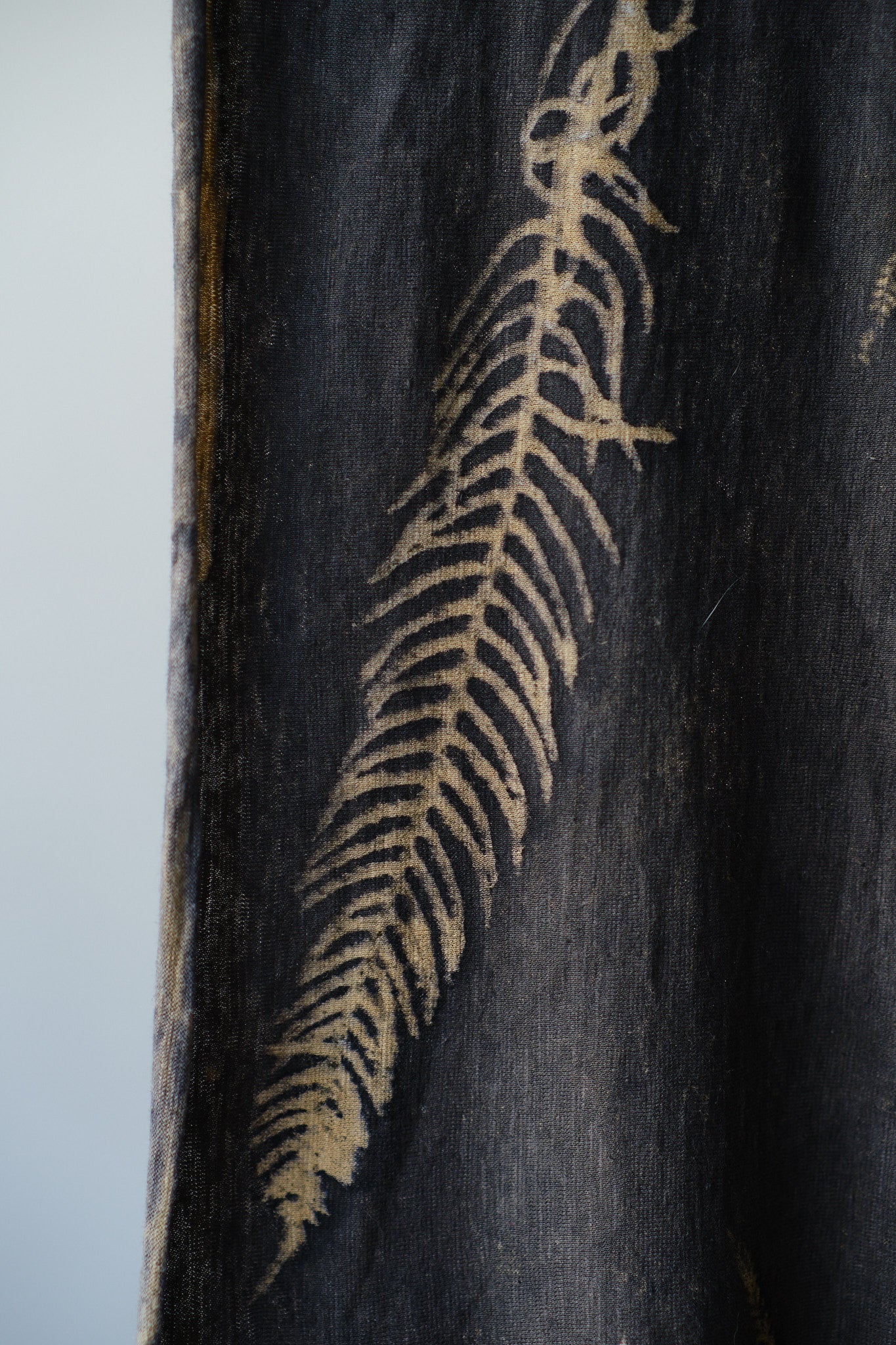 Foulard Bark & Ferns