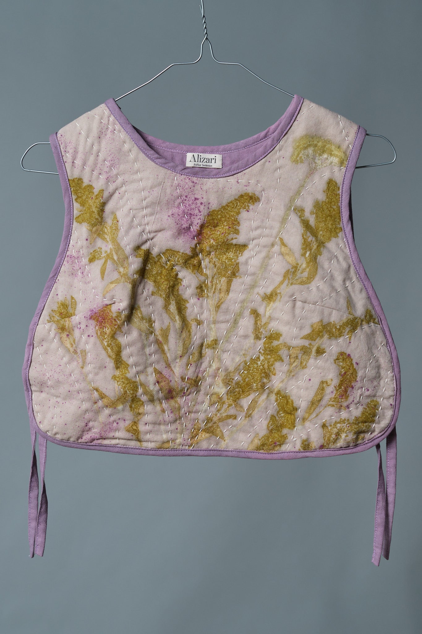 Quilted Vest Solidago