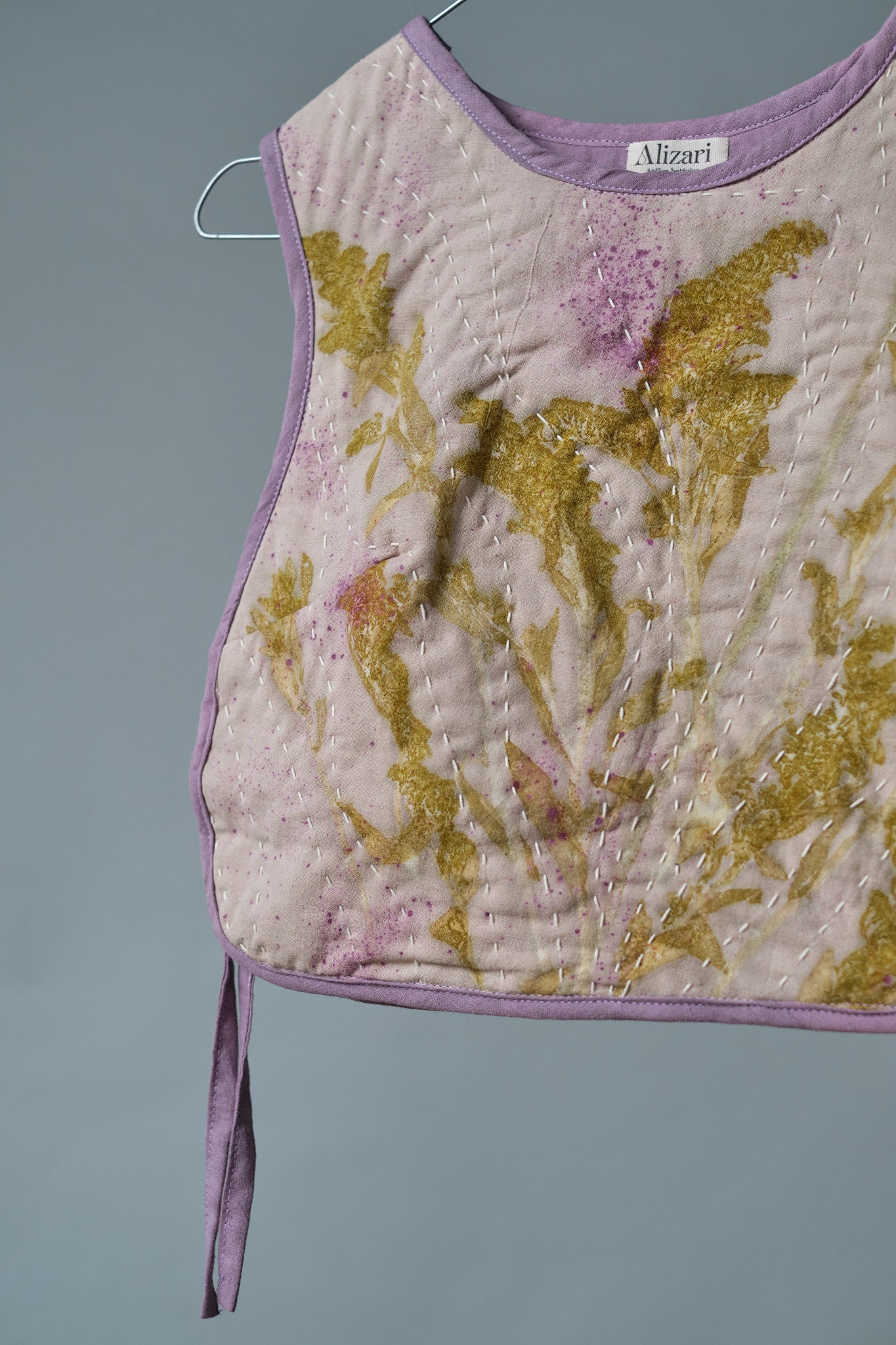 Quilted Vest Solidago