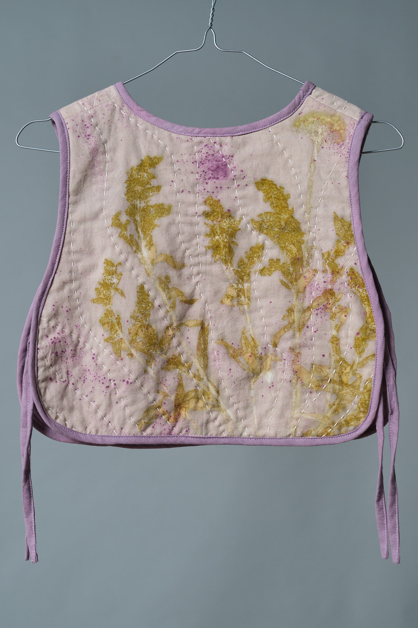 Quilted Vest Solidago