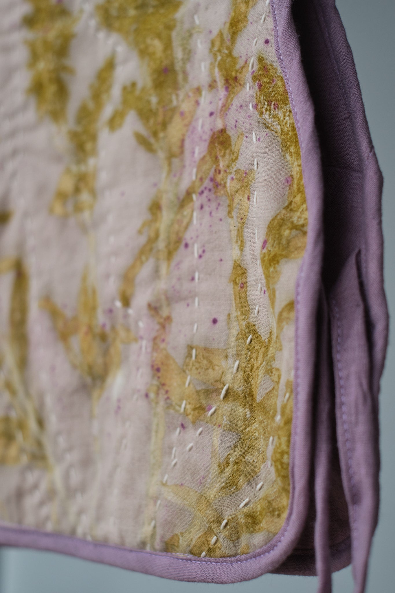 Quilted Vest Solidago