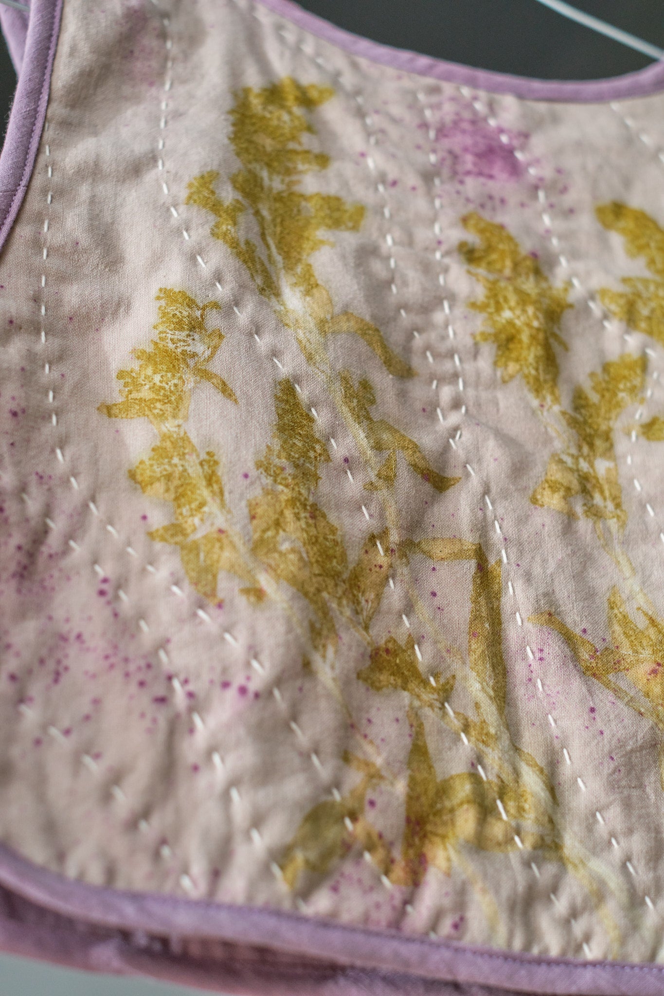 Quilted Vest Solidago