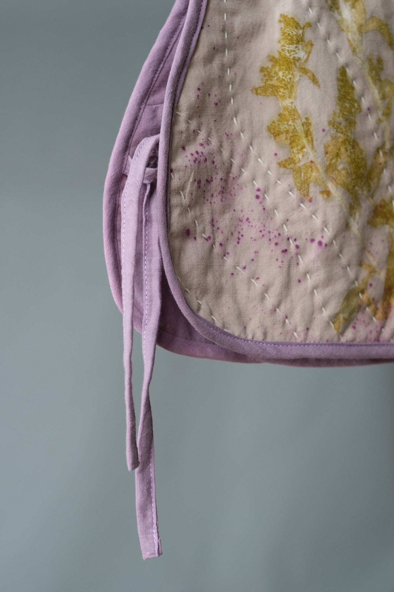 Quilted Vest Solidago