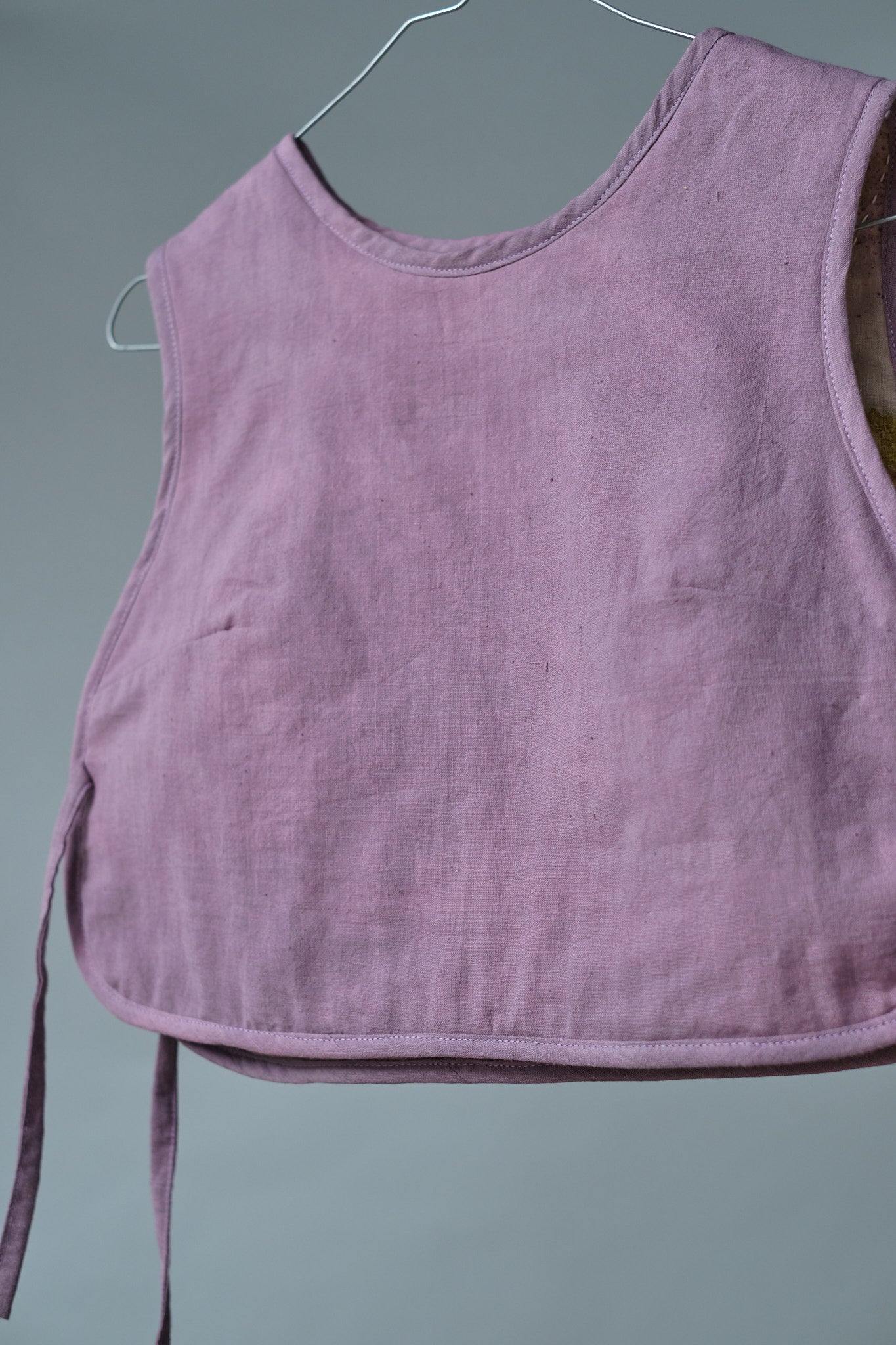 Quilted Vest Solidago