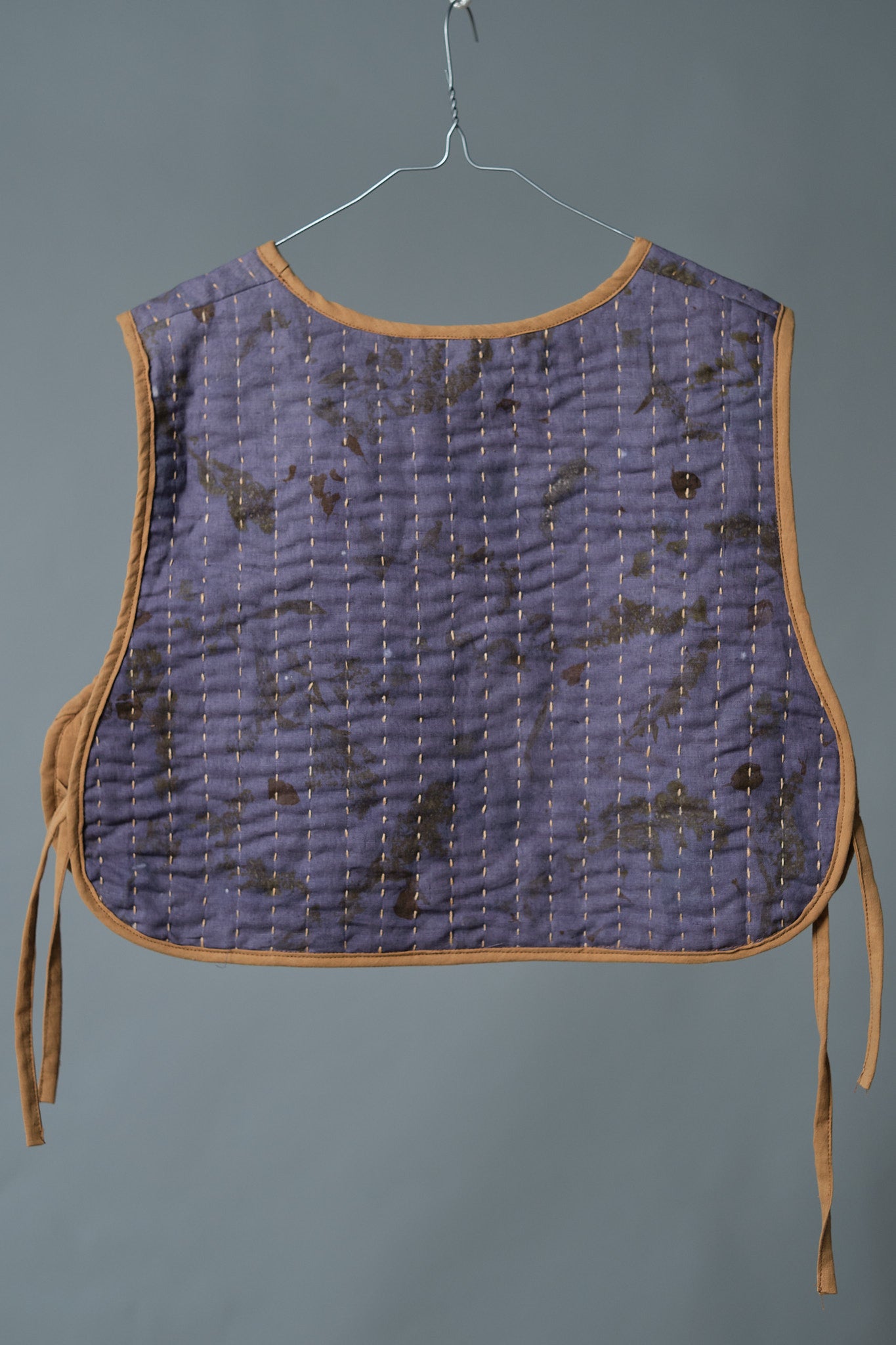 Quilted Vest Logwood