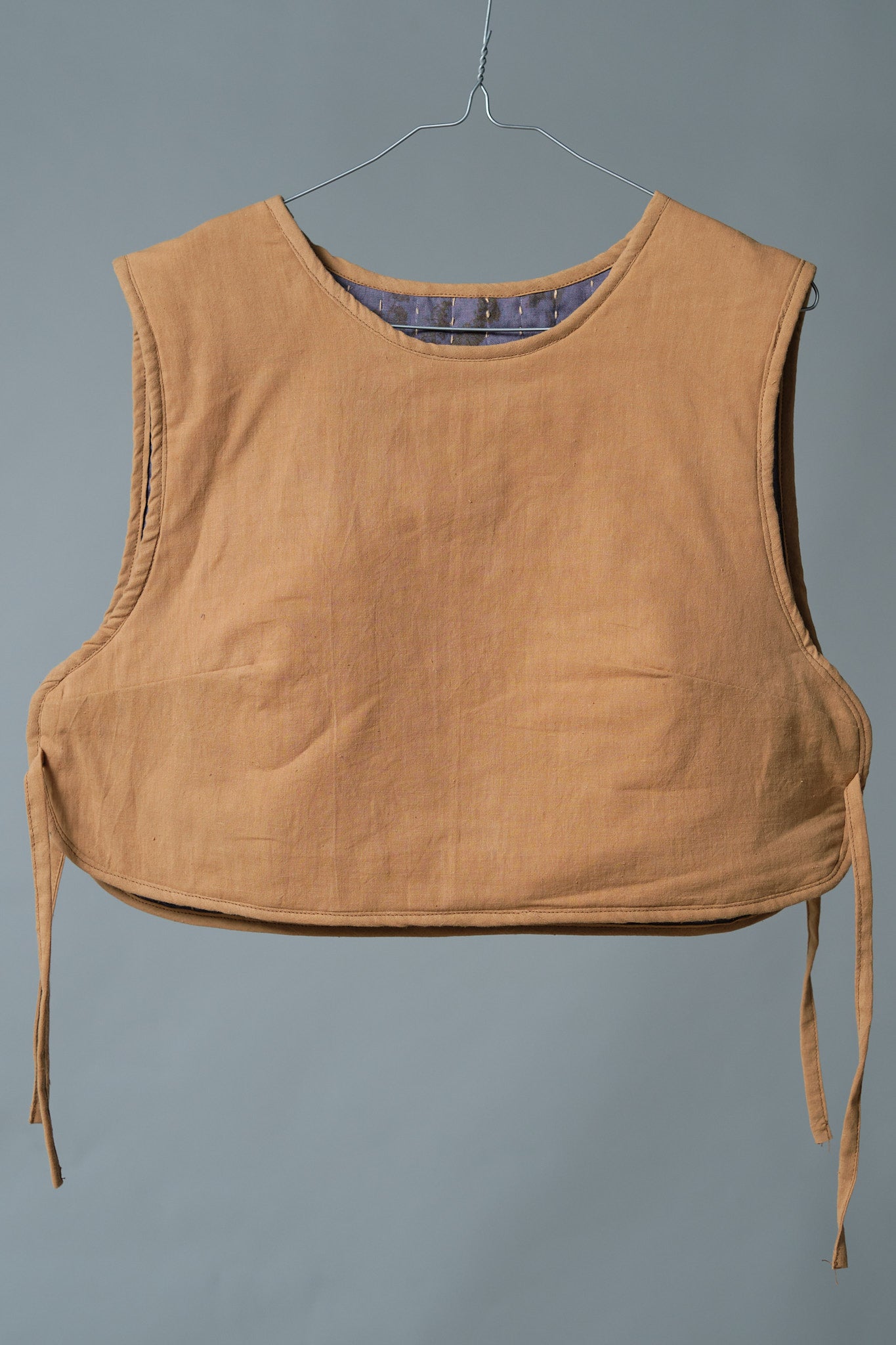 Quilted Vest Logwood