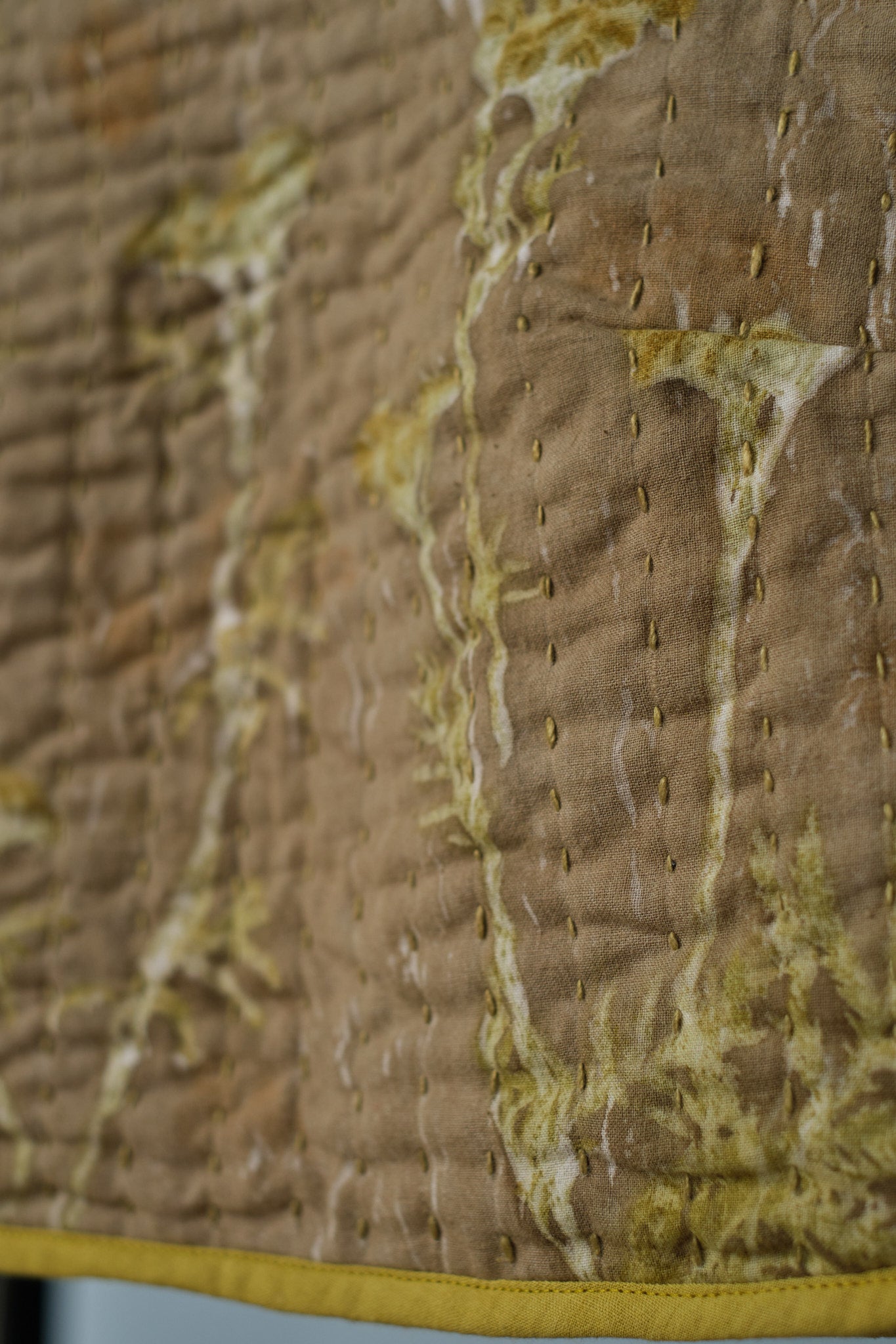 Quilted Vest Tanacetum