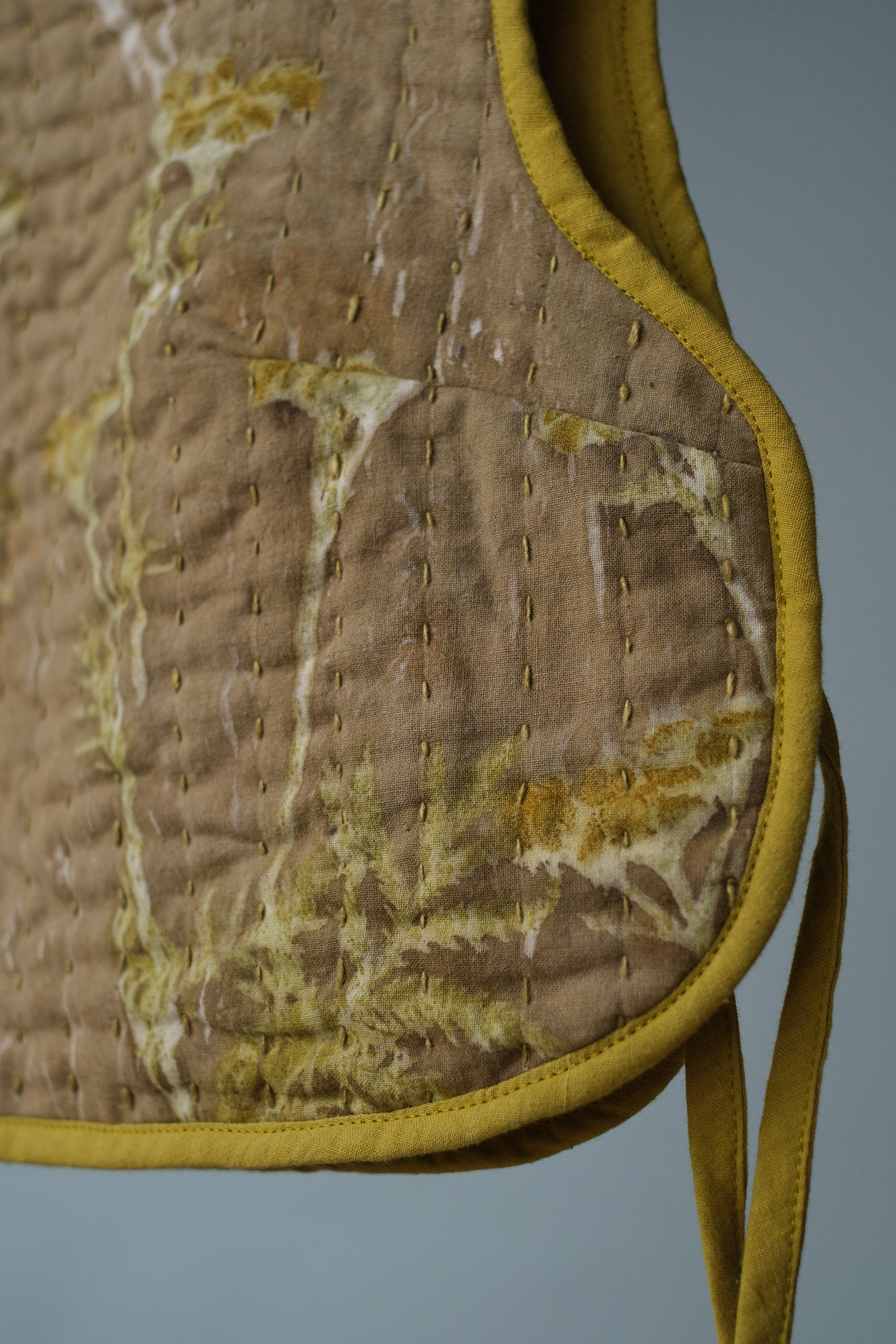 Quilted Vest Tanacetum