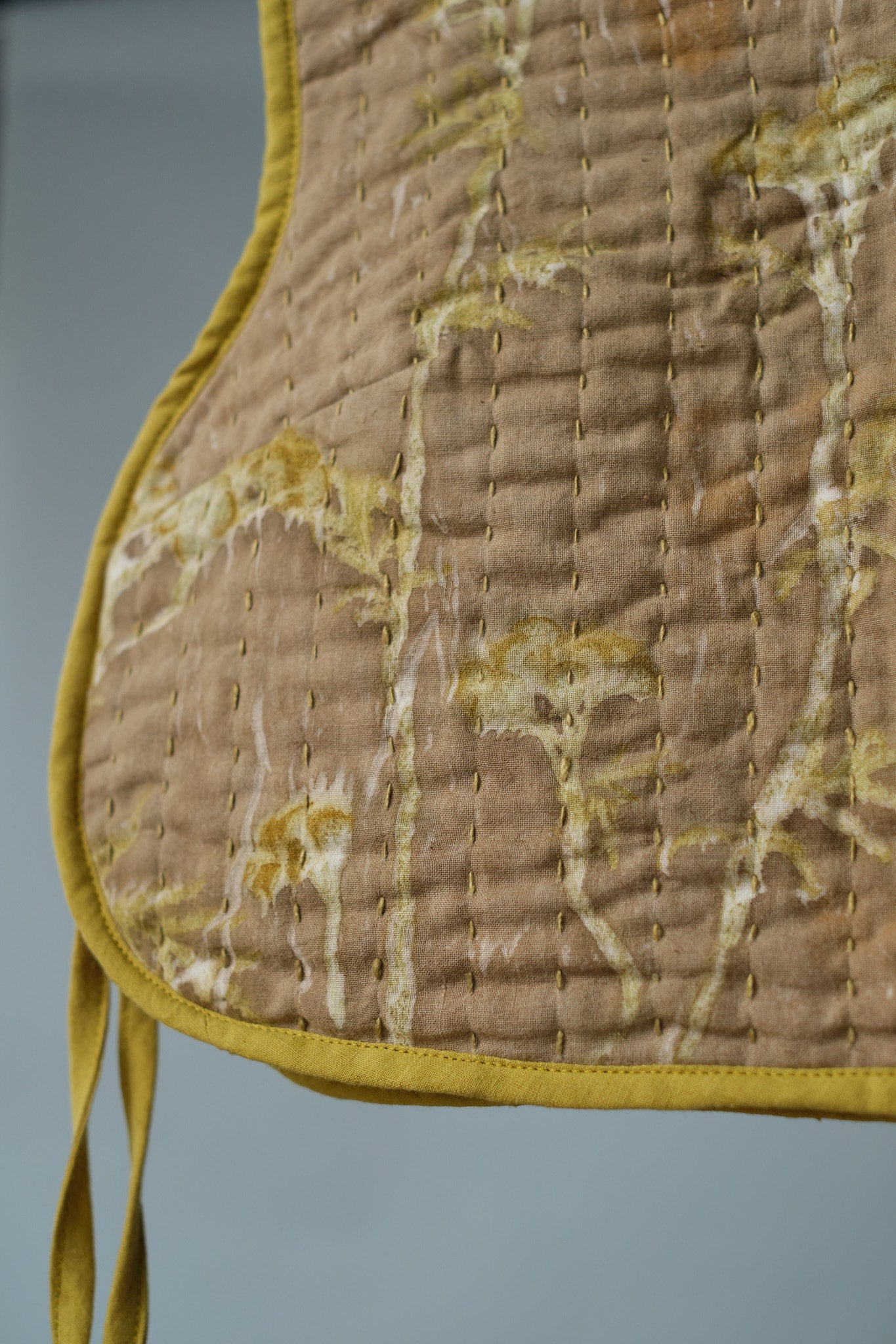 Quilted Vest Tanacetum