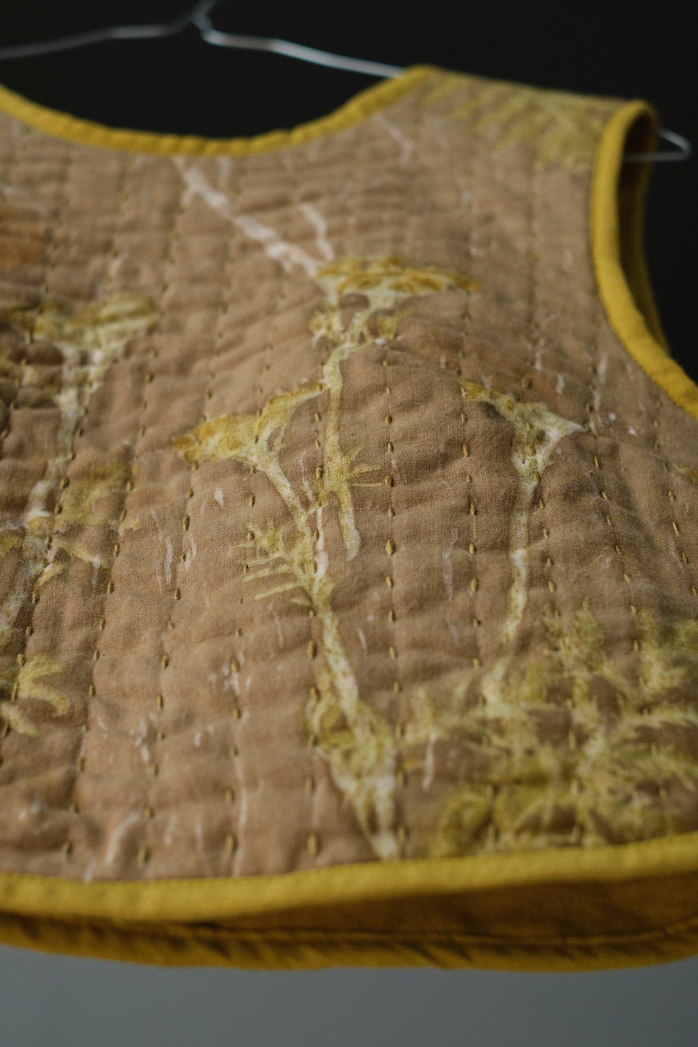 Quilted Vest Tanacetum