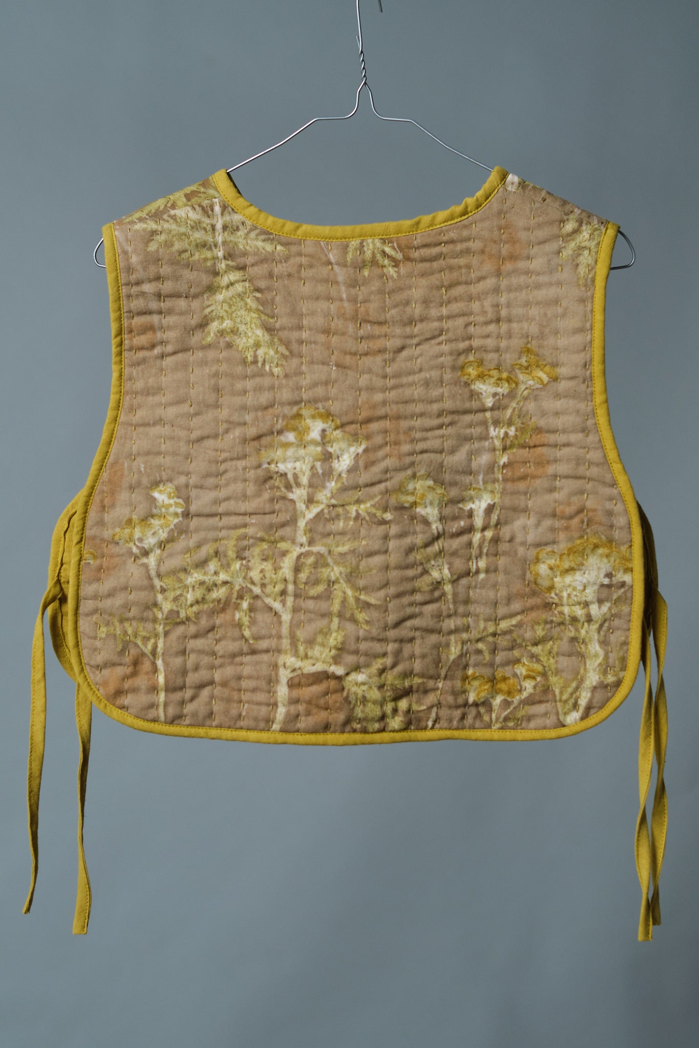 Quilted Vest Tanacetum