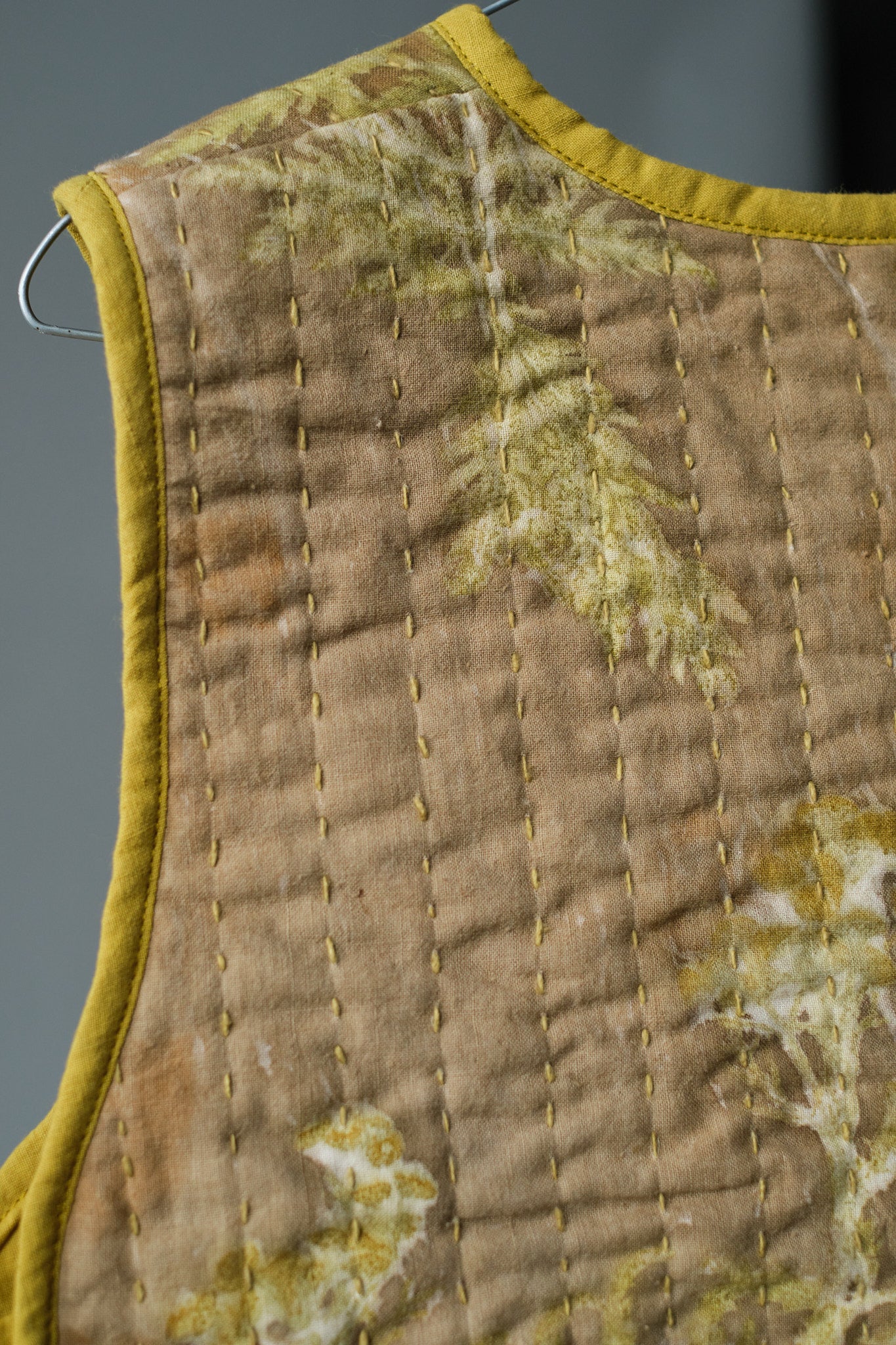 Quilted Vest Tanacetum