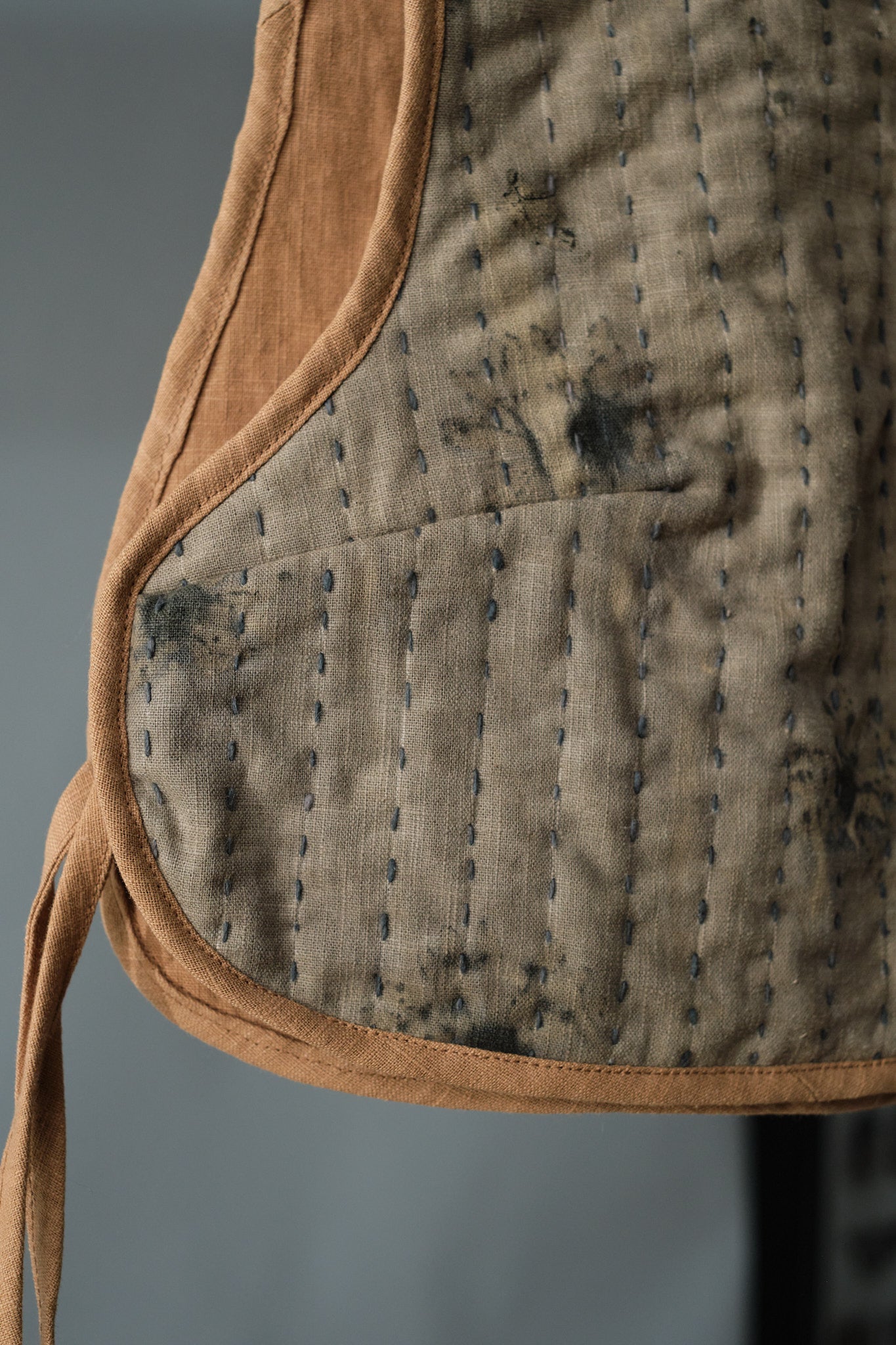 Quilted Vest Daisies & Coreopsis