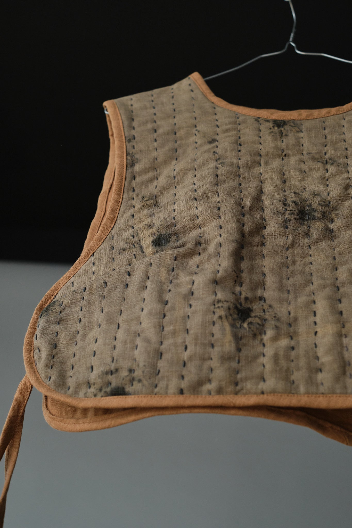 Quilted Vest Daisies & Coreopsis