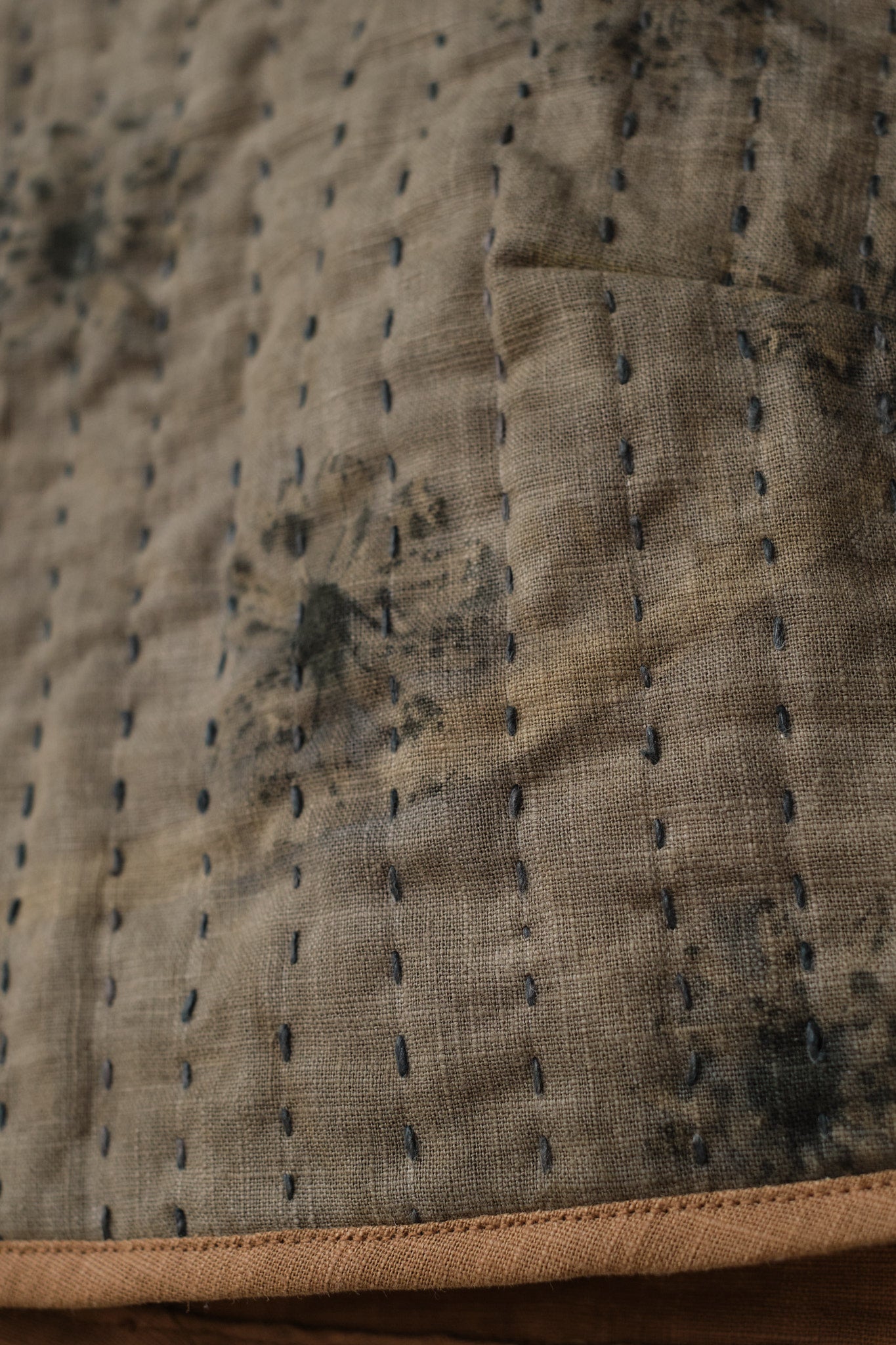 Quilted Vest Daisies & Coreopsis