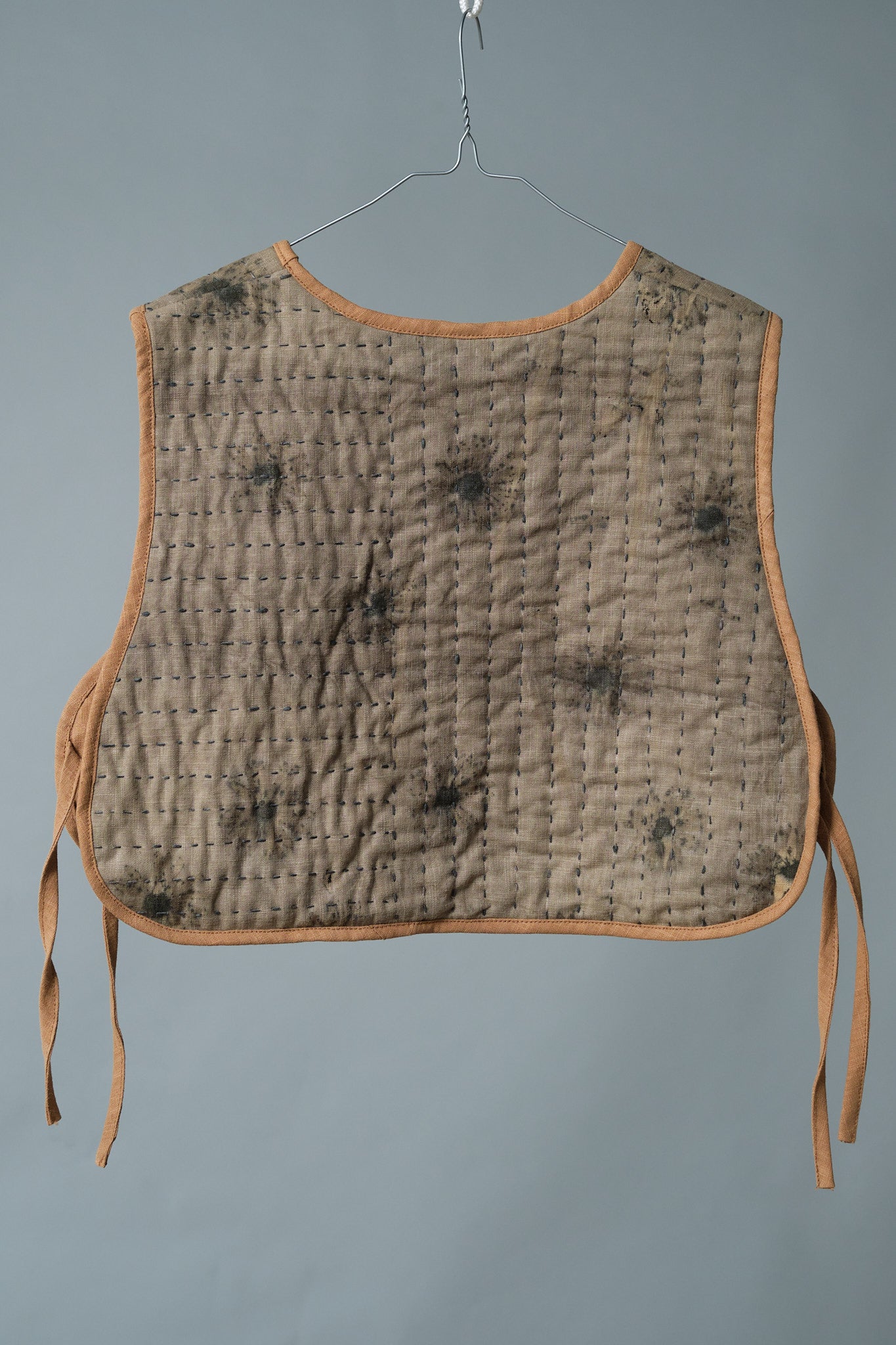 Quilted Vest Daisies & Coreopsis