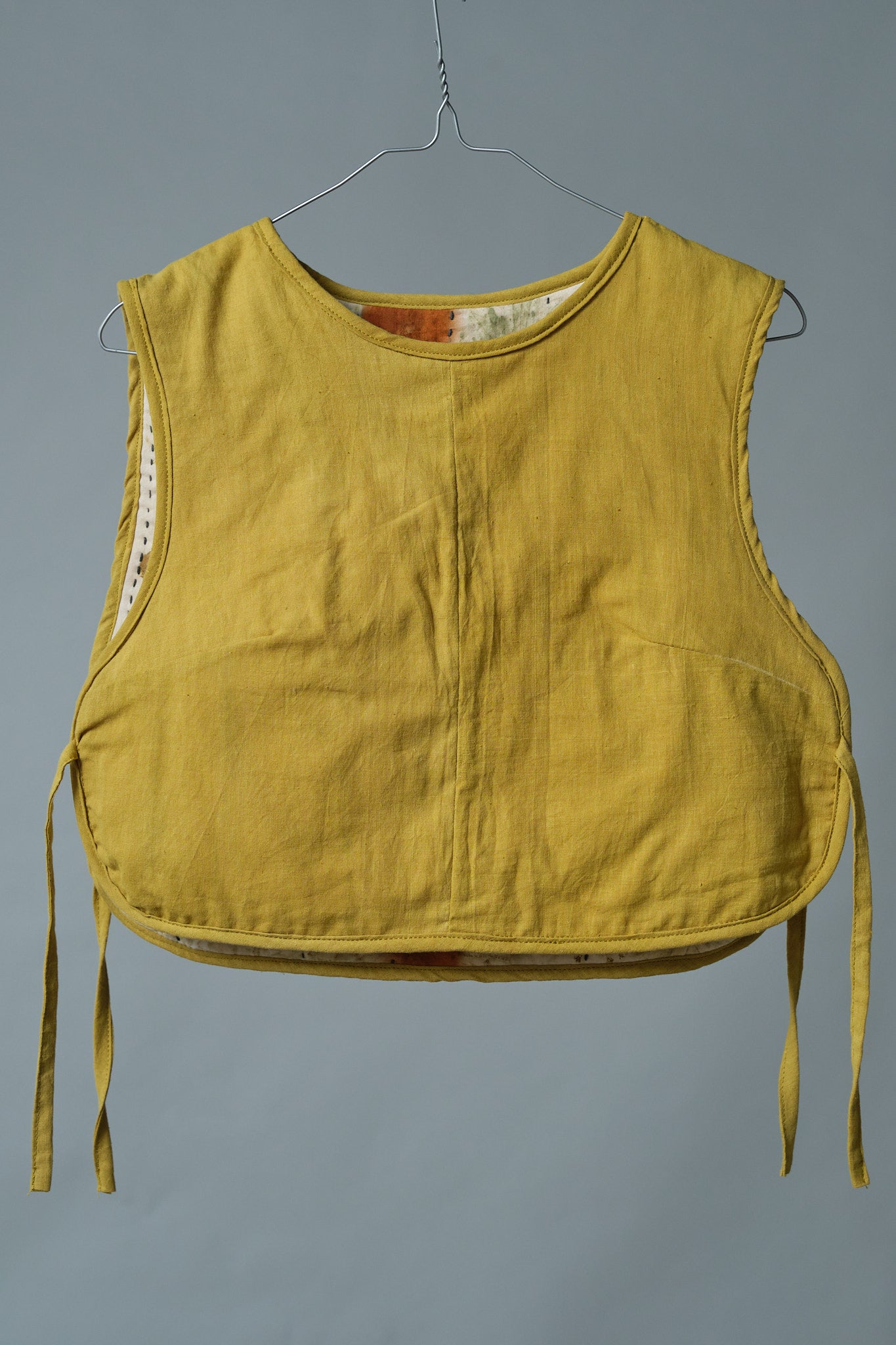 Quilted Vest Hibiscus