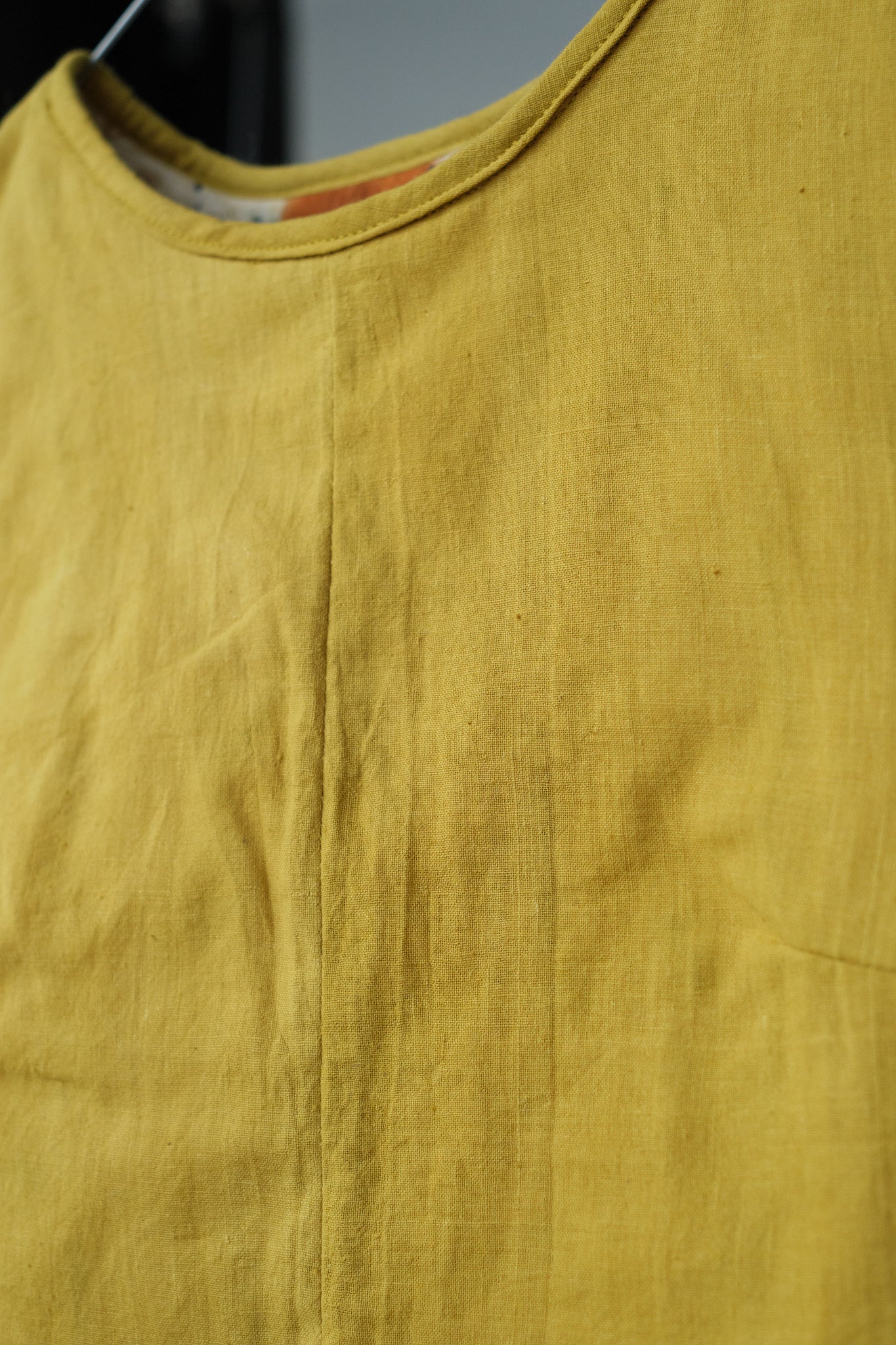 Quilted Vest Hibiscus