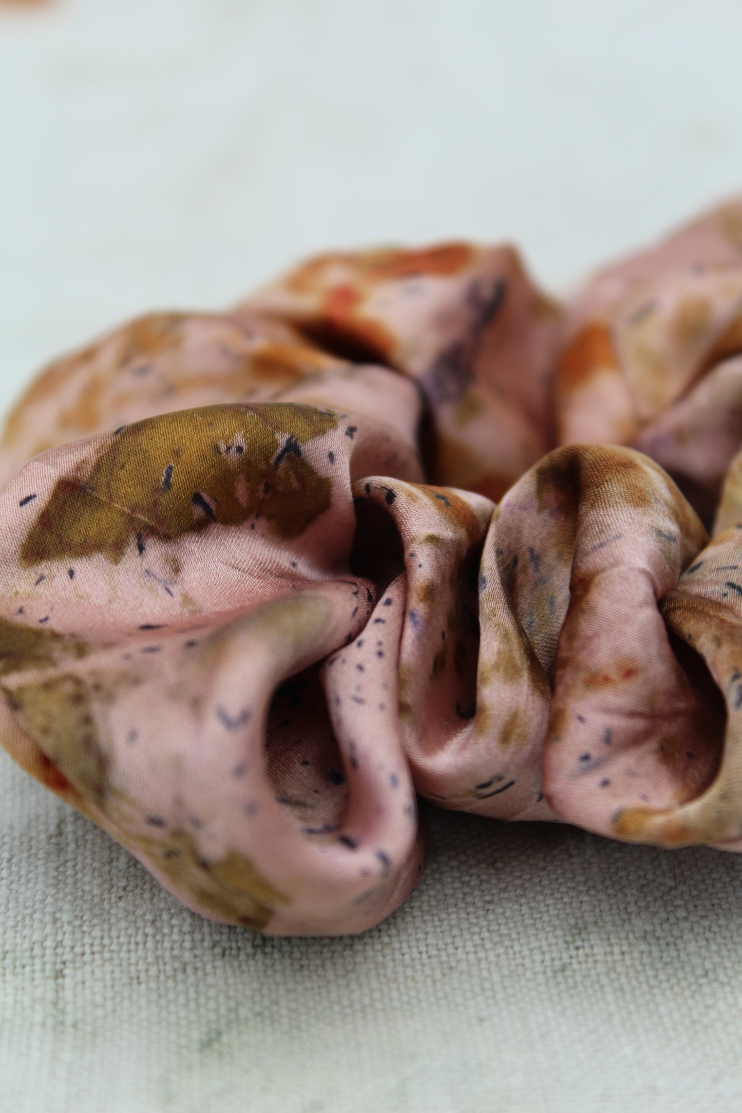 Madder & Onion Silk Scrunchie