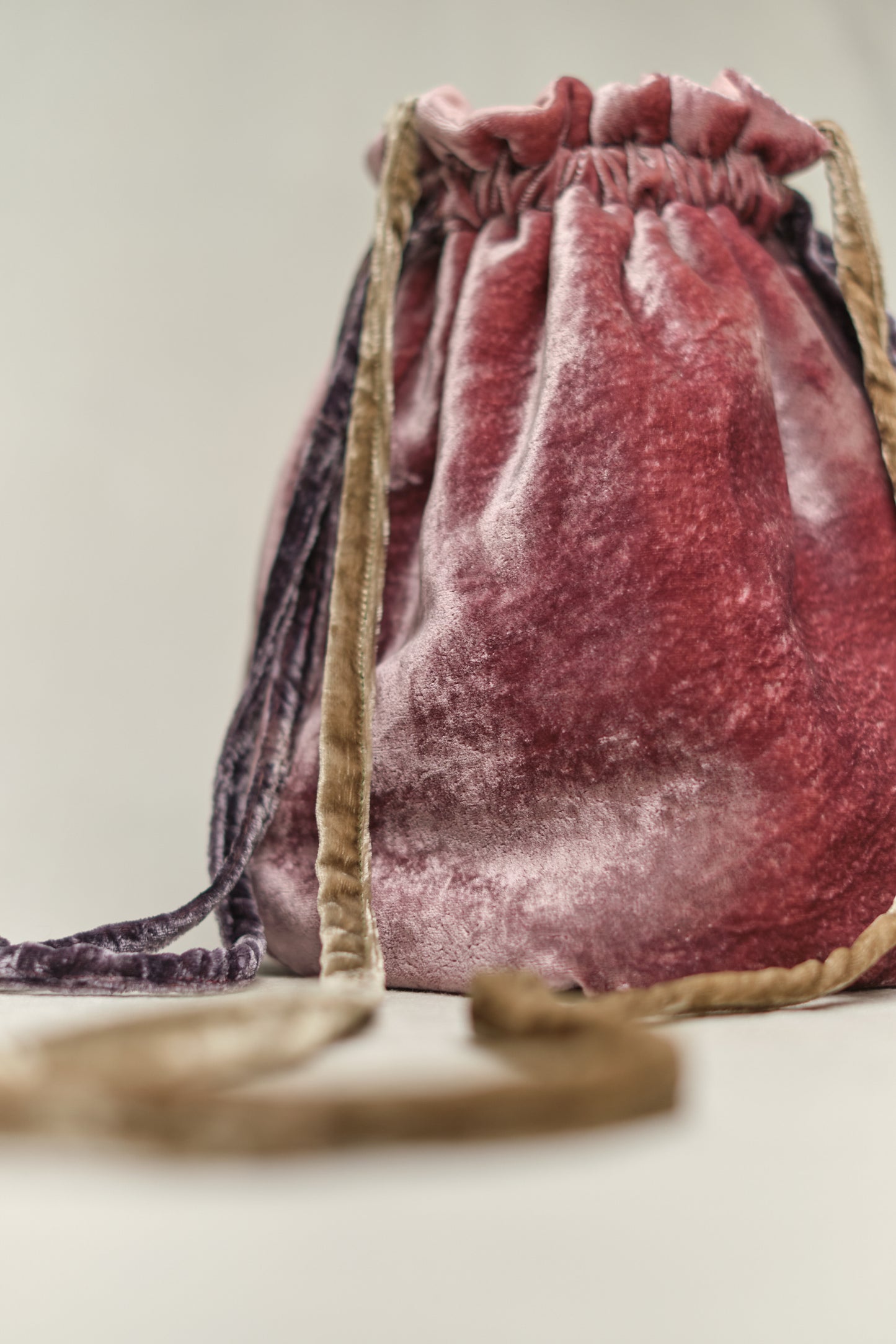 Madder Drawstring Bag