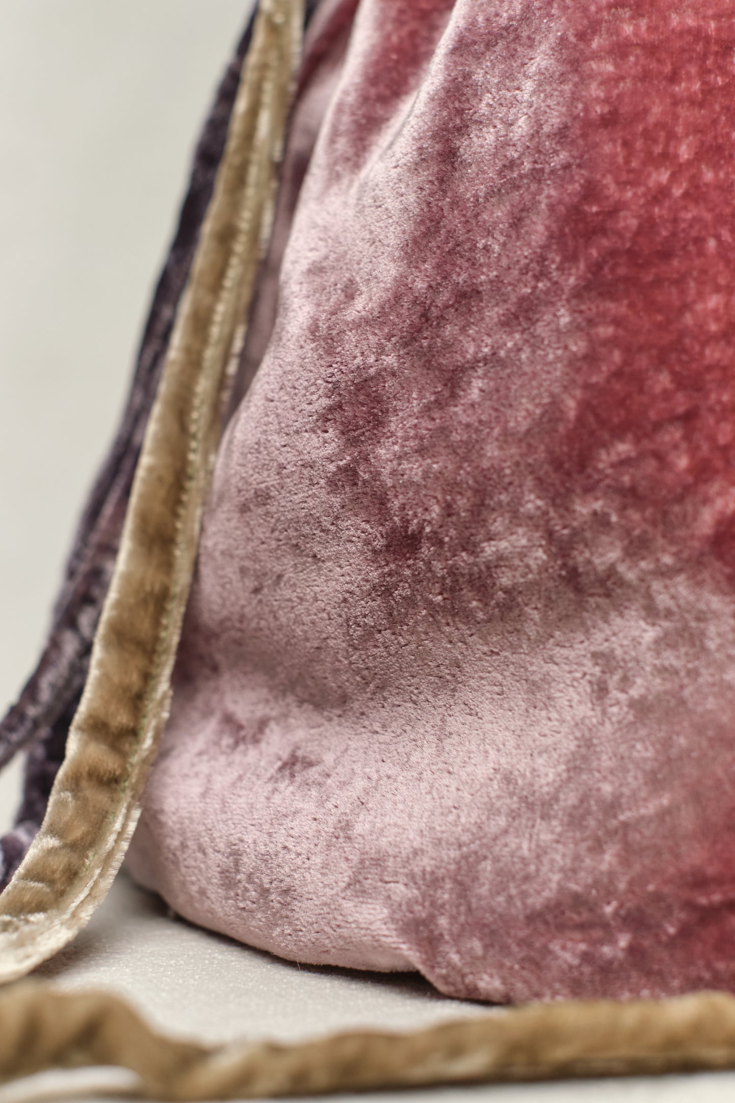 Madder Drawstring Bag